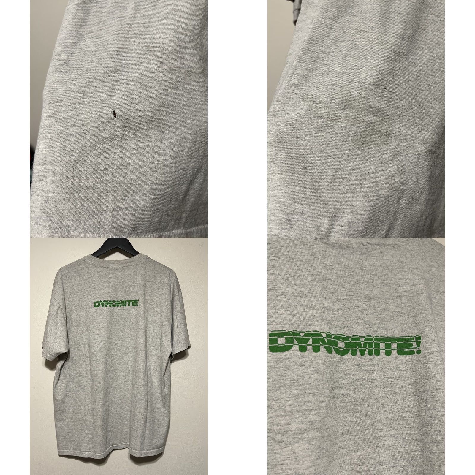 Hanes VINTAGE Beastie Boys T Shirt XL Rap Band Hip Hop 90s Gray Mens Size US XL / EU 56 / 4 - 8 Thumbnail