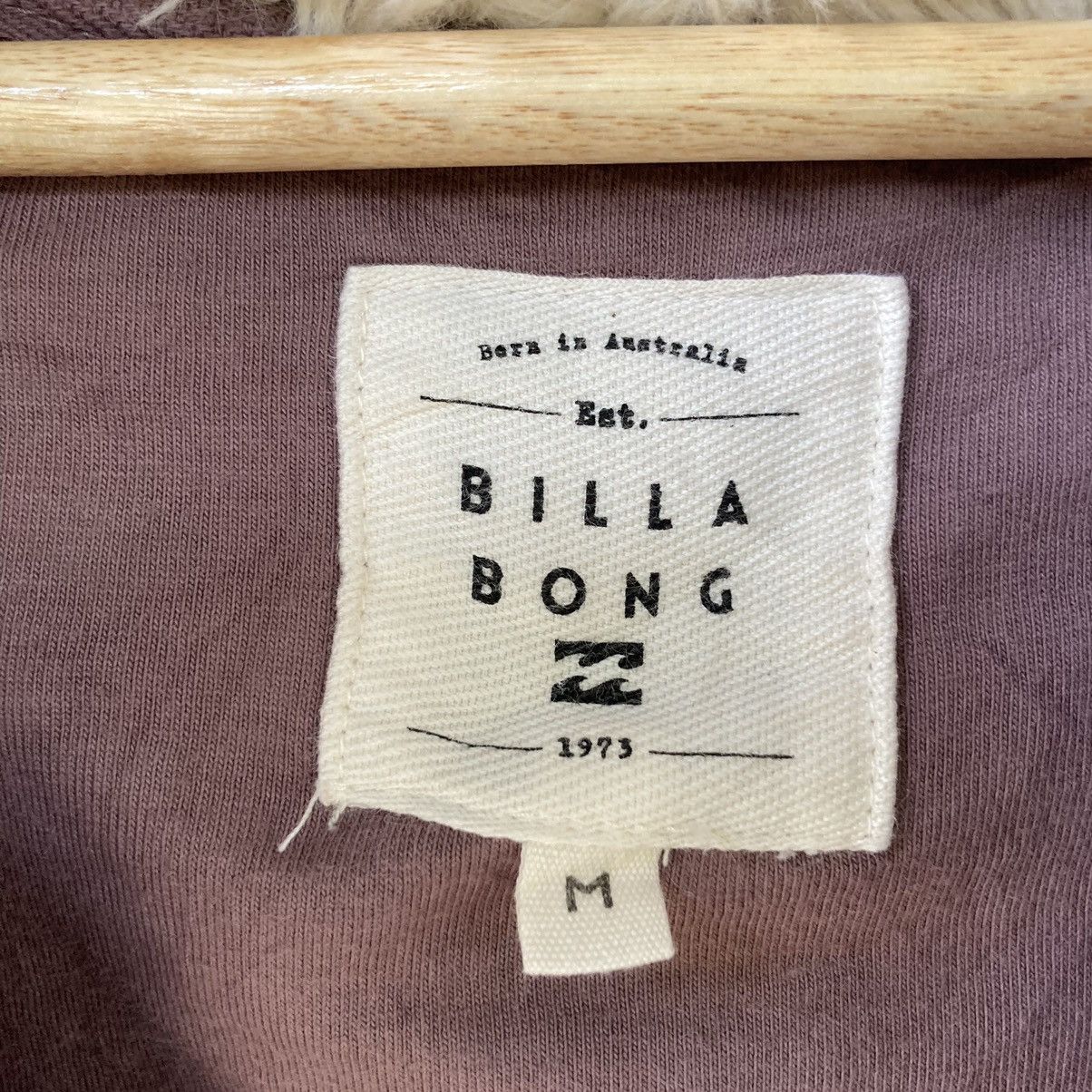 Billabong Vintage Billabong Fleece Sweater Size US M / EU 48-50 / 2 - 5 Thumbnail