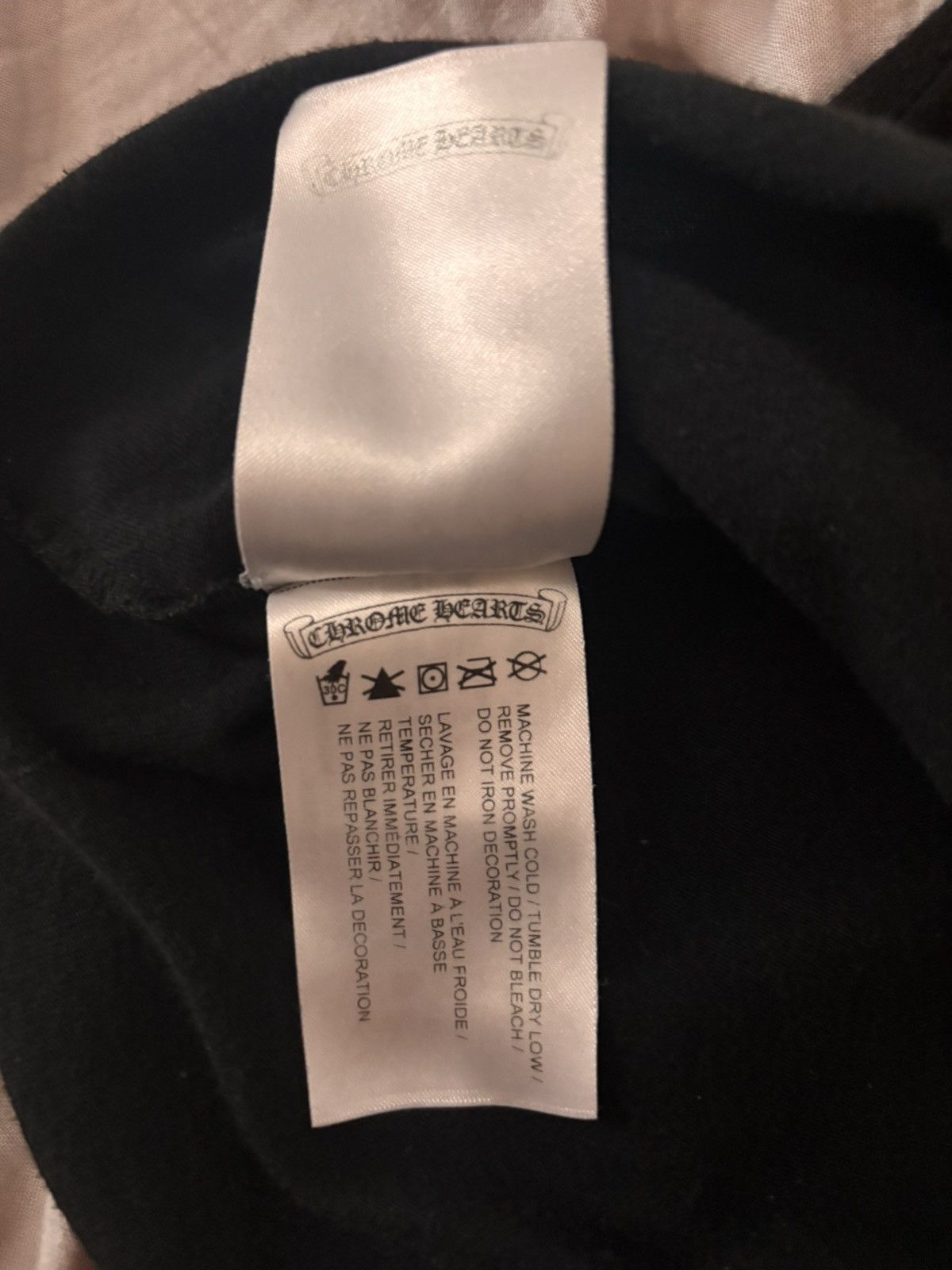 Chrome Hearts black long sleeve chrome hearts shirt Size US M / EU 48-50 / 2 - 7 Thumbnail