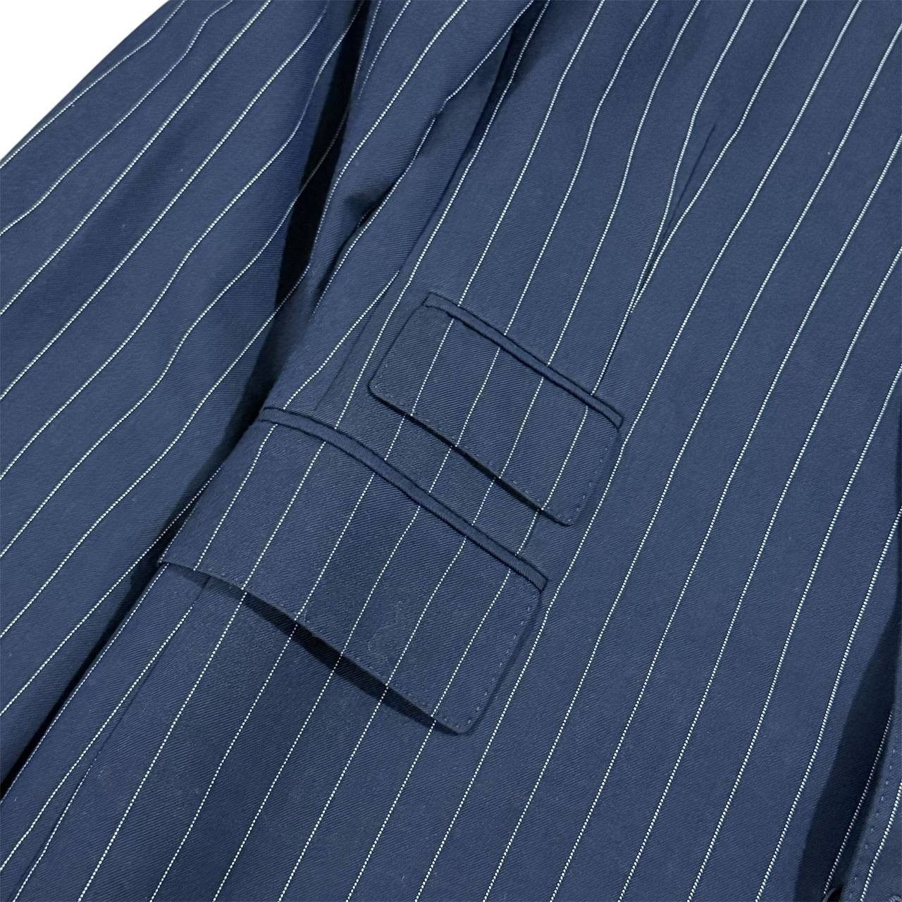 Polo Ralph Lauren × Ralph Lauren × Ralph Lauren Purple Label RALPH LAUREN PURPLE LABEL Womens striped blazer Size XS / US 0-2 / IT 36-38 - 5 Thumbnail