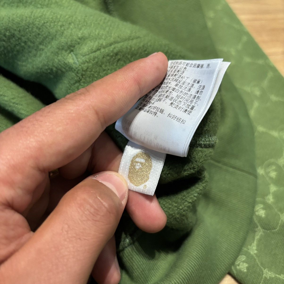 Bape Bape College Monogram Relaxed Fit Full Zip Size US M / EU 48-50 / 2 - 10 Thumbnail