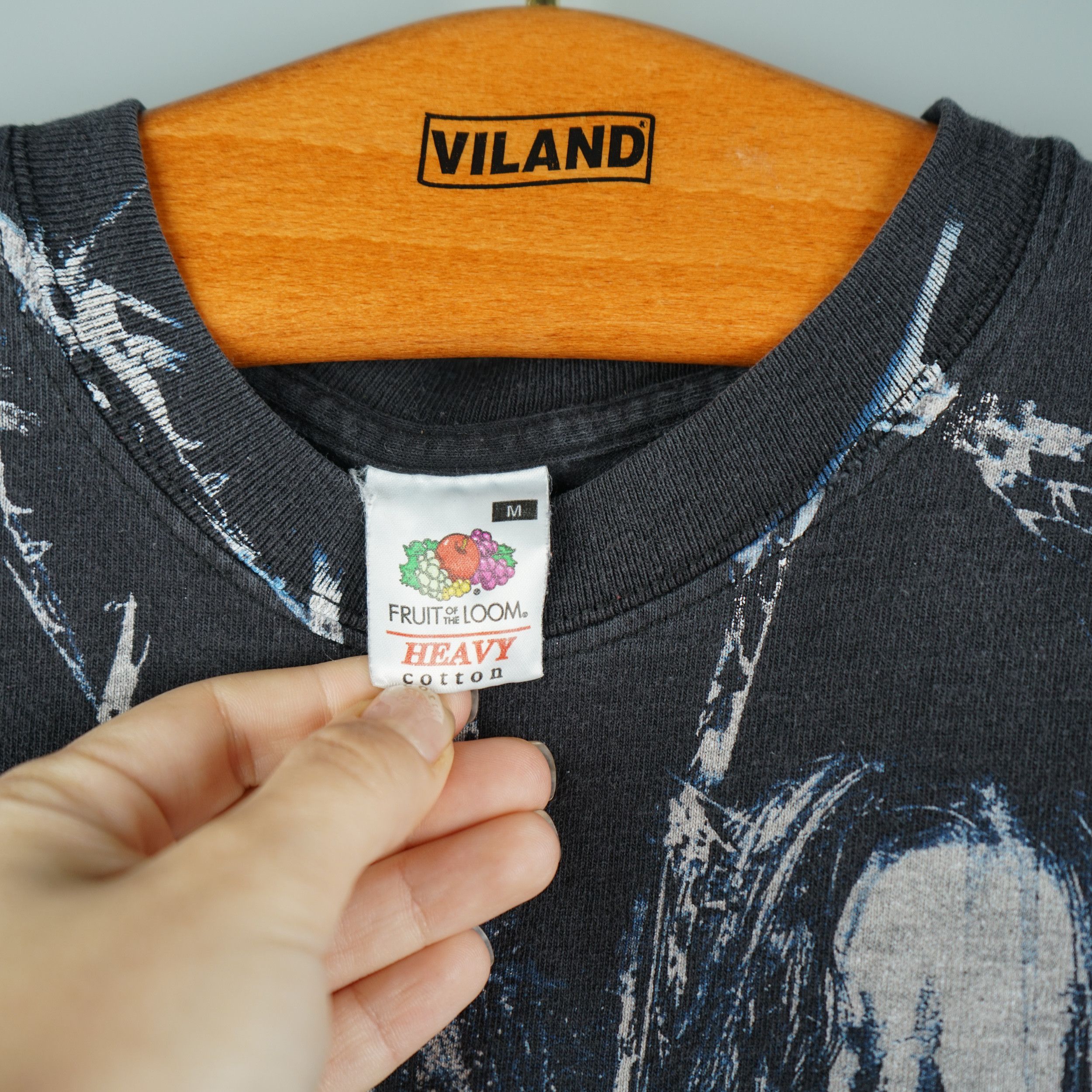 Band Tees × Vintage Vintage 2000s Slipknot All Over Print T-Shirt Size US S / EU 44-46 / 1 - 5 Thumbnail