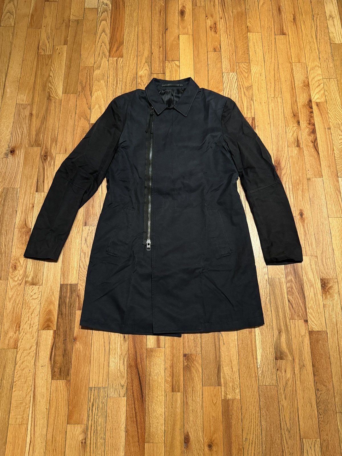 Allsaints Allsaints asymmetrical coat Size US S / EU 44-46 / 1 - 1 Thumbnail