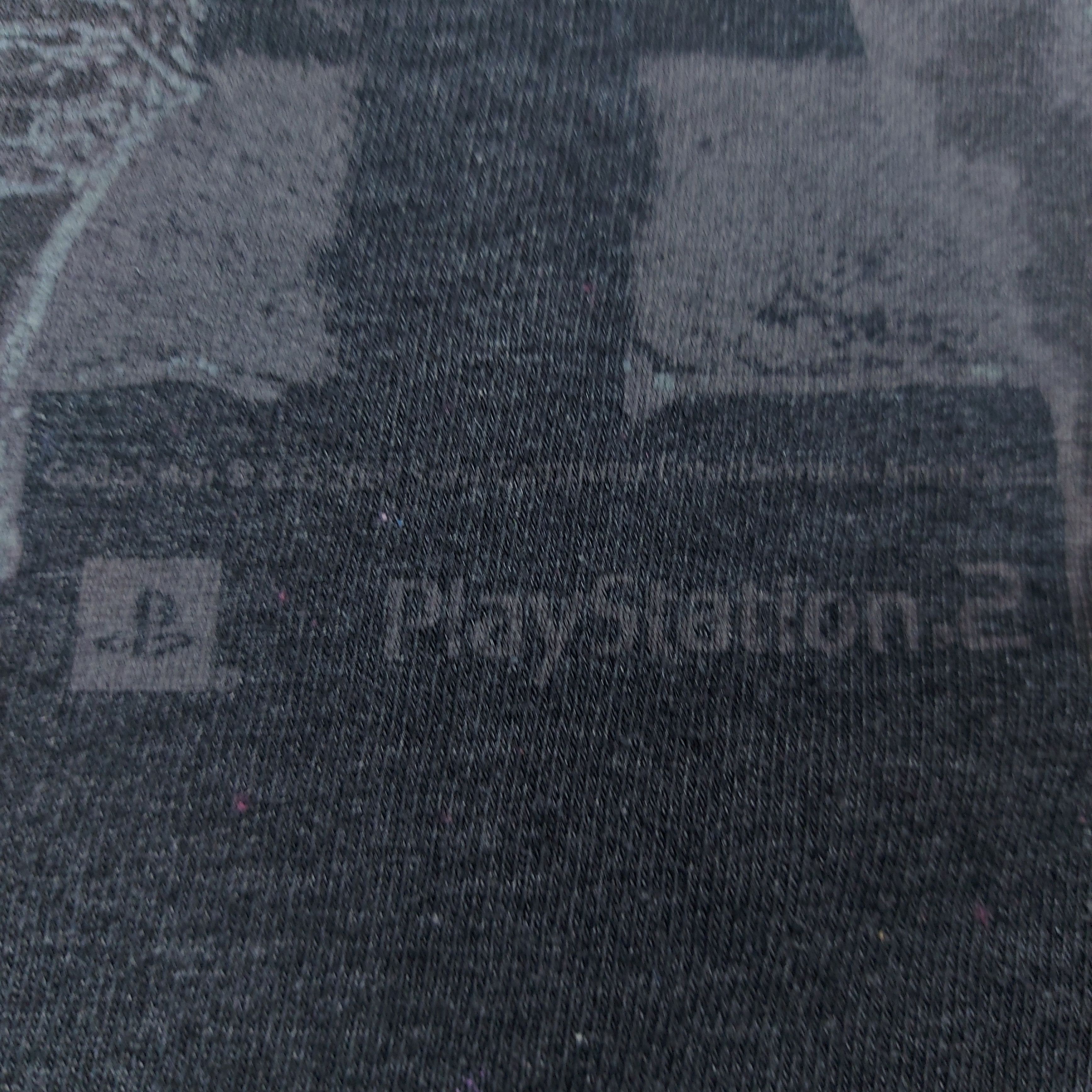 Playstation Vintage 2007 God of War II PS2 PlayStation 2 Kratos TEE Size US M / EU 48-50 / 2 - 3 Thumbnail