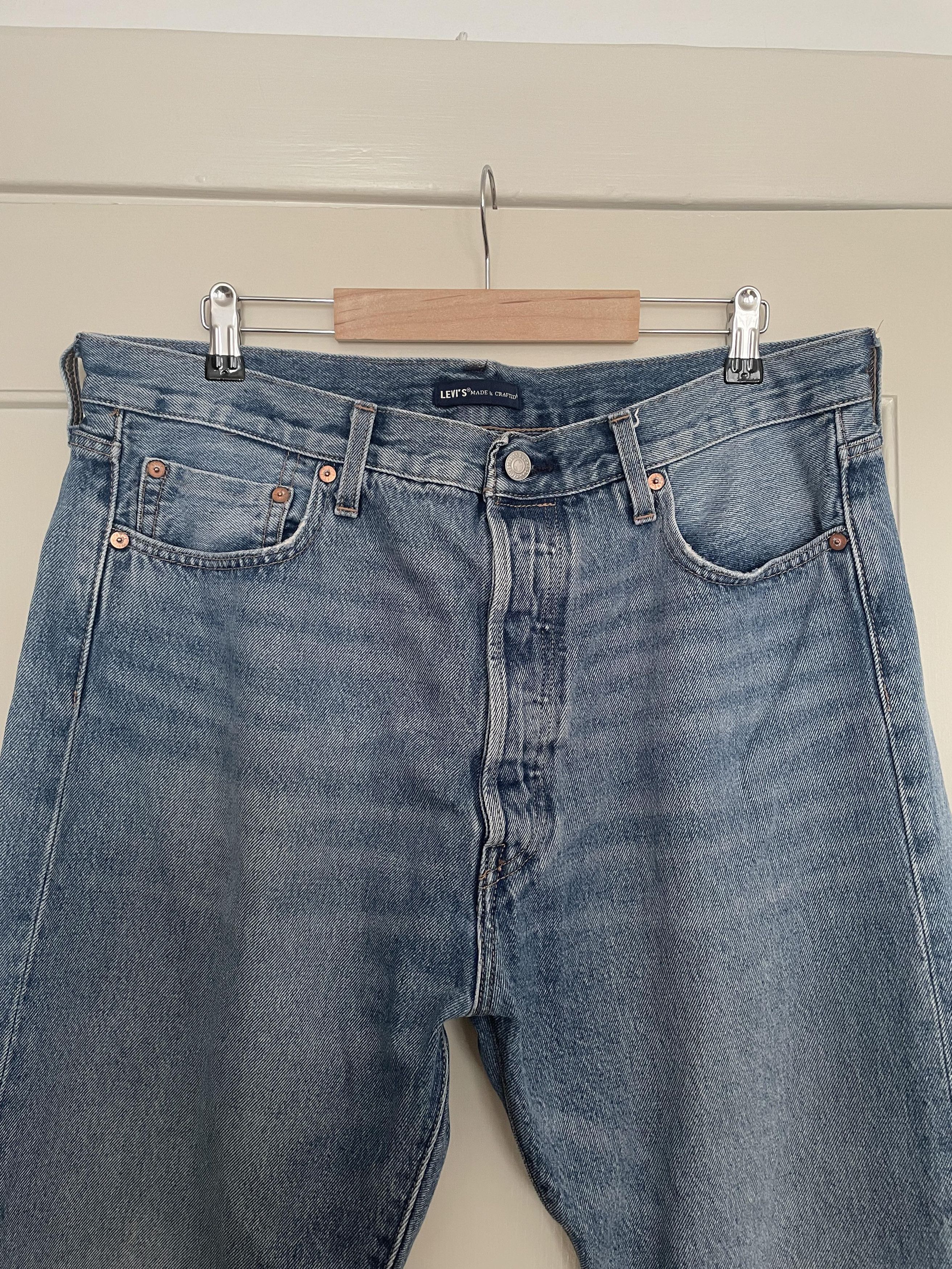 Levi's Made & Crafted Levis 501 Size US 36 / EU 52 - 3 Thumbnail