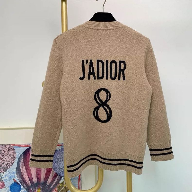 Dior Dior Long-sleeved cashmere cardigan coat Size XS / US 0-2 / IT 36-38 - 1 Thumbnail