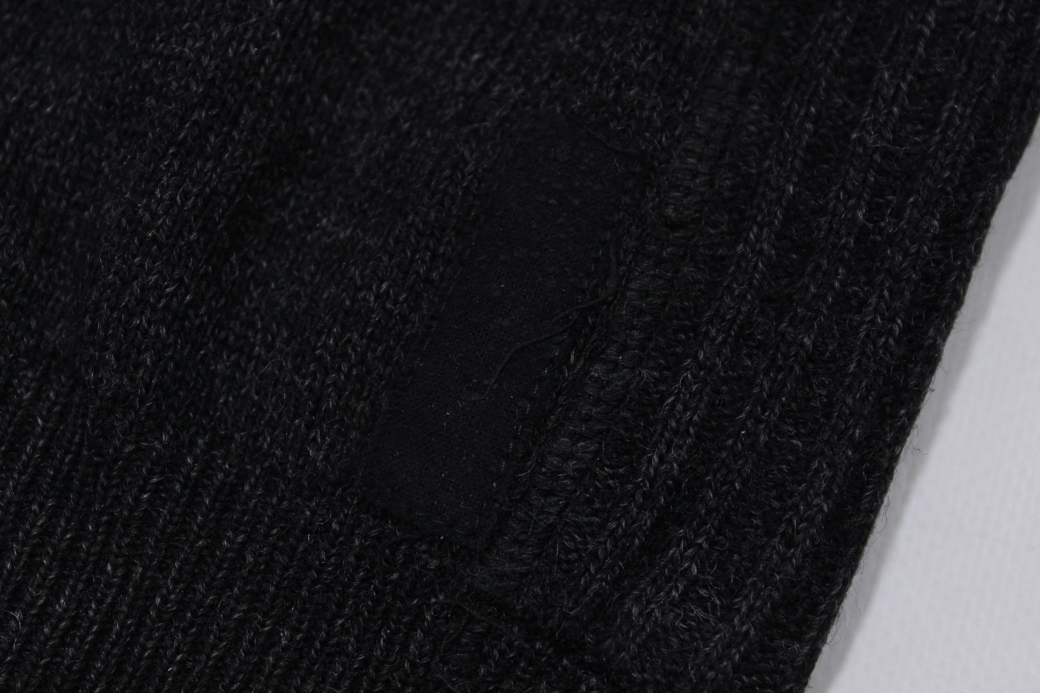 Carlo Colucci × Vintage 90S Pattern Wool Acryl Knit Sweater Size US L / EU 52-54 / 3 - 7 Thumbnail