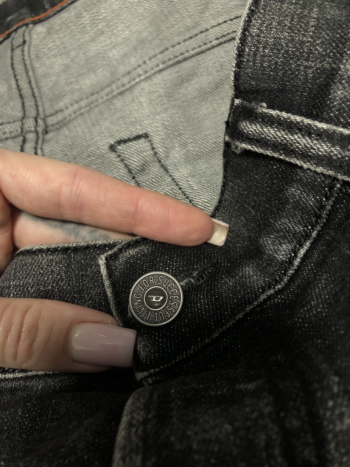 Diesel Diesel Mens Denim Pants Jeans Size US 34 / EU 50 - 4 Thumbnail