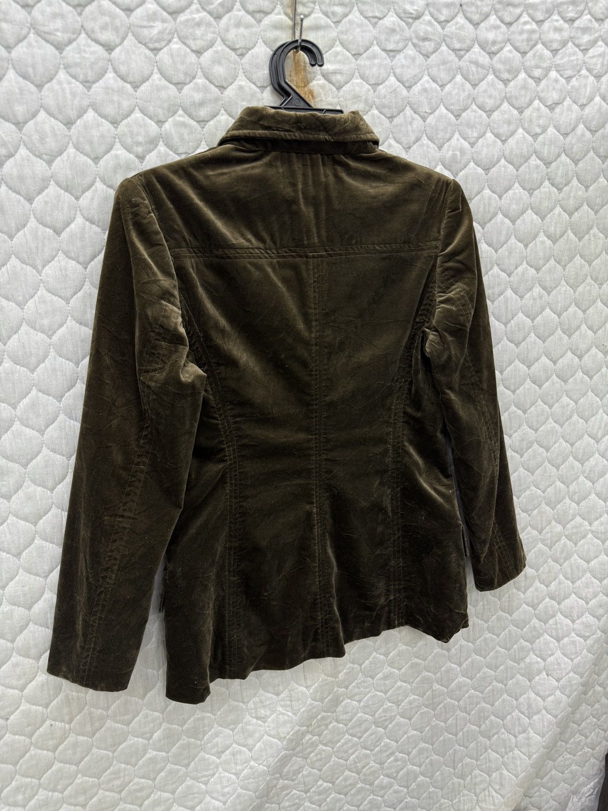 Gucci 🔥🔥🔥ARCHIVE GUCCI VELOUR JACKET Size M / US 6-8 / IT 42-44 - 5 Thumbnail