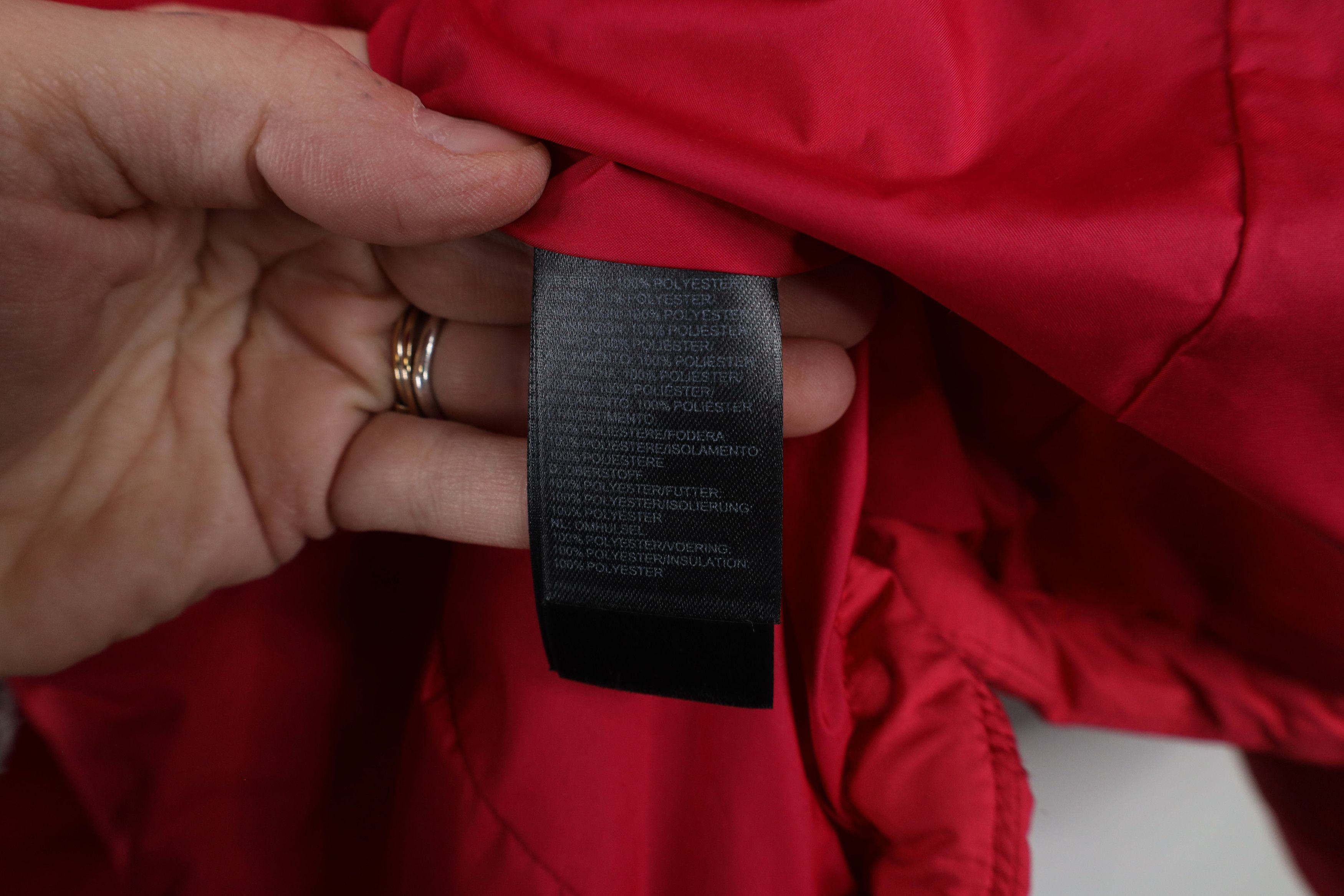 The North Face × Vintage The North Face Thermoball Bombay Puffer Jacket Coat Pink Size XL / US 12-14 / IT 48-50 - 11 Thumbnail