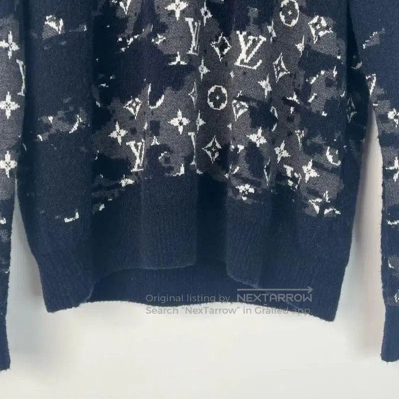 Louis Vuitton Louis Vuitton Multicolor Men's Knit Sweater . Size US M / EU 48-50 / 2 - 3 Thumbnail
