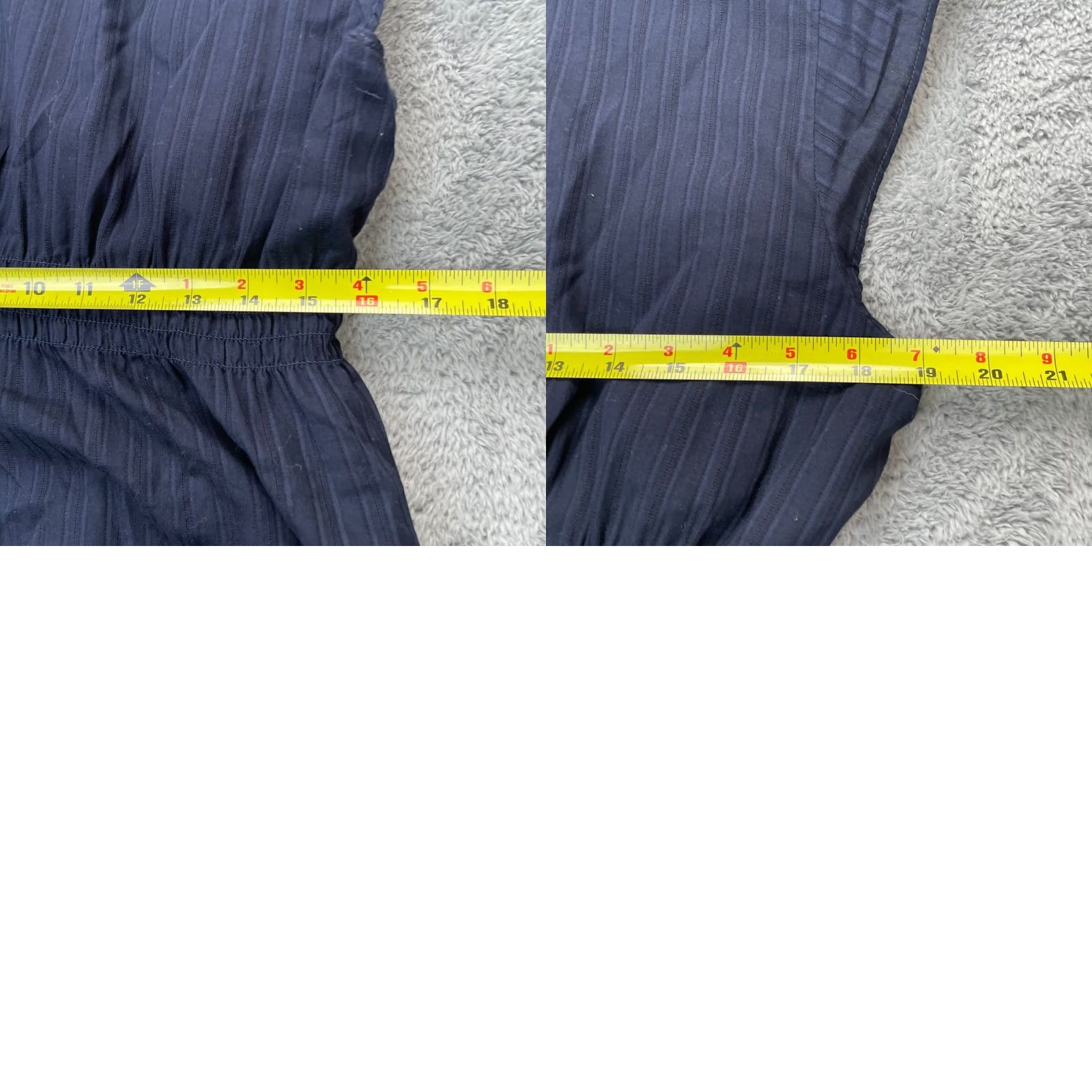 Eddie Bauer Eddie Bauer Dress Womens 18 Blue Fit & Flare Cotton Smocked Waist Cap Sleeve Dress Womens 18 Blue Fit & Flare Cotton Smocked Waist Cap Sleeve Size XXL / US 16-18 / IT 52-54 - 8 Thumbnail