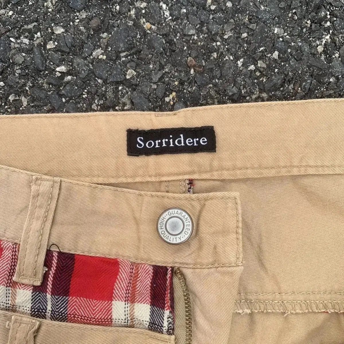 Seditionaries DOUBLE WAIST TROUSERS JAPANESE MONKEY POCKET VERY RARE PANTS Size US 32 / EU 48 - 9 Thumbnail