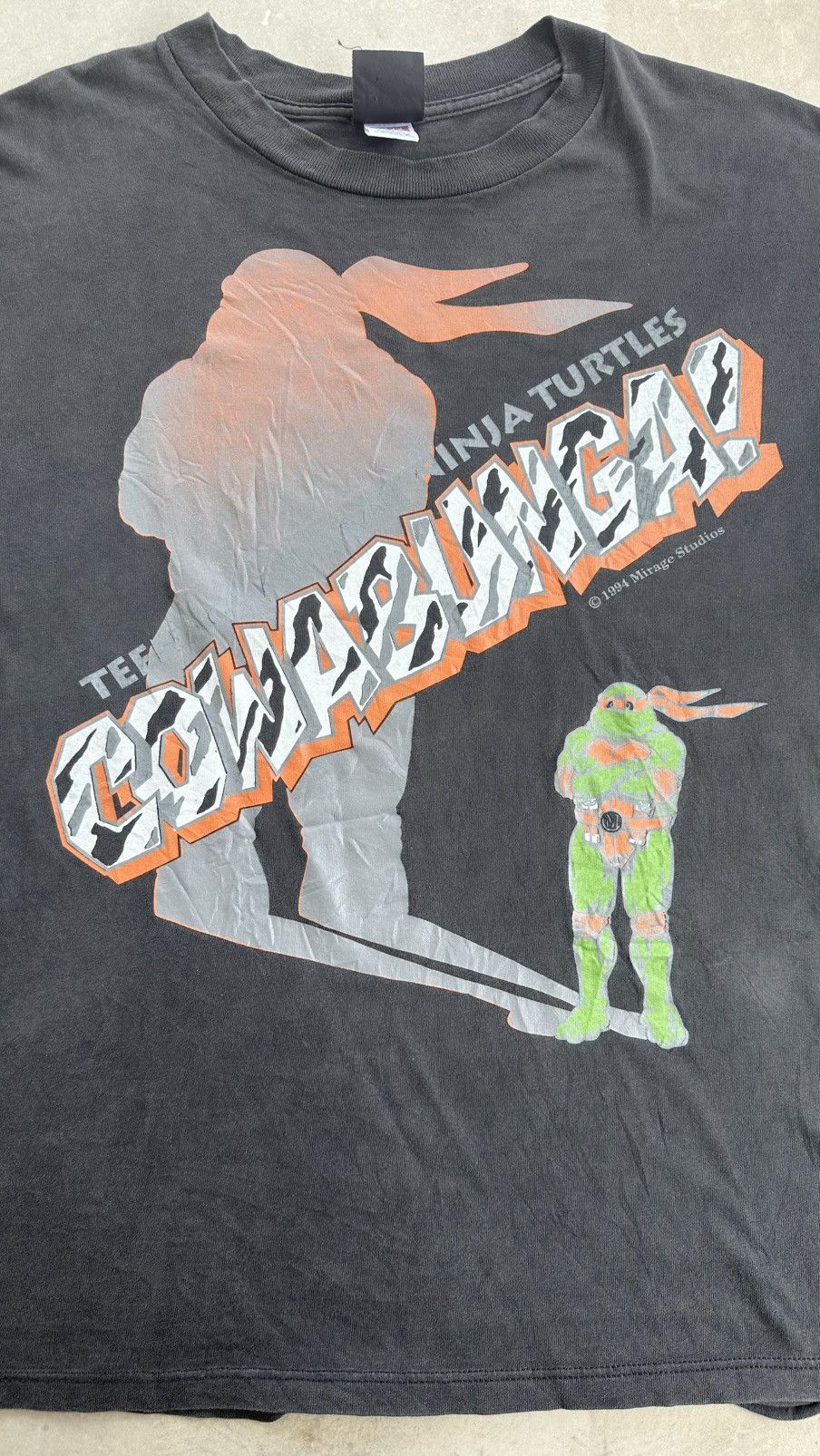 Vintage VINTAGE 90S NINJA TURTLES TMNT TEE Size US XXL / EU 58 / 5 - 2 Thumbnail