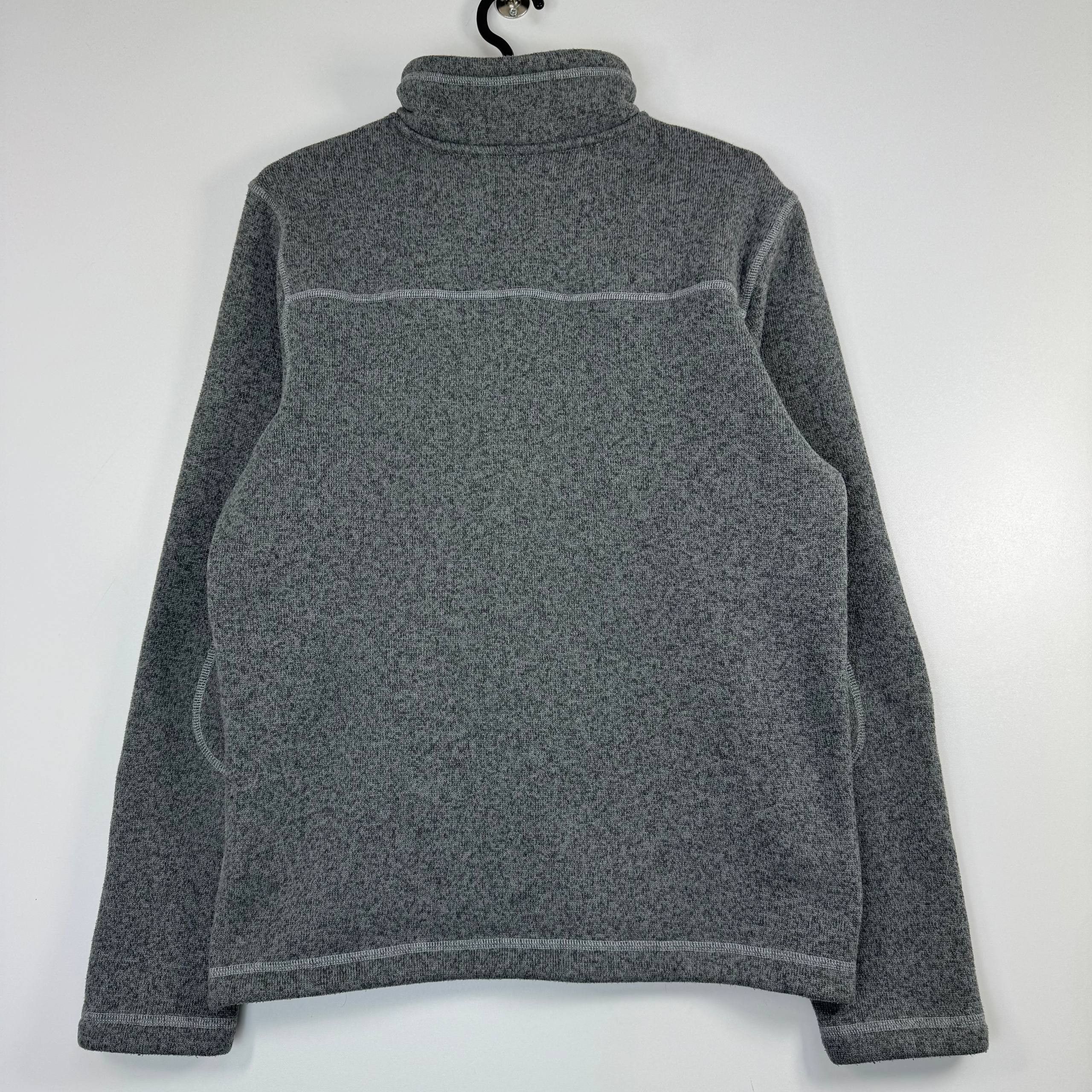 The North Face The North Face Gordon Lyons 1/4 Zip Fleece Grey Mens Size M Size US M / EU 48-50 / 2 - 11 Thumbnail