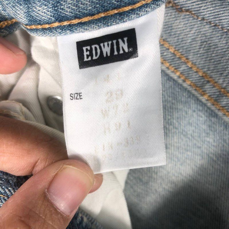 Edwin × Japanese Brand × Jean Vintage "Edwin" International Basic Edwin 403 Denim jeans Size US 29 - 12 Thumbnail