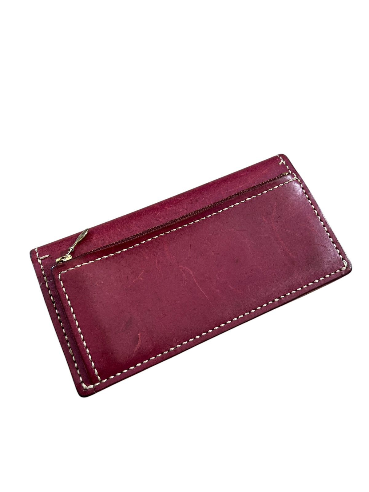 Limi Feu × Y's × Yohji Yamamoto Limi Feu Leather Long Wallet Size ONE SIZE - 6 Thumbnail