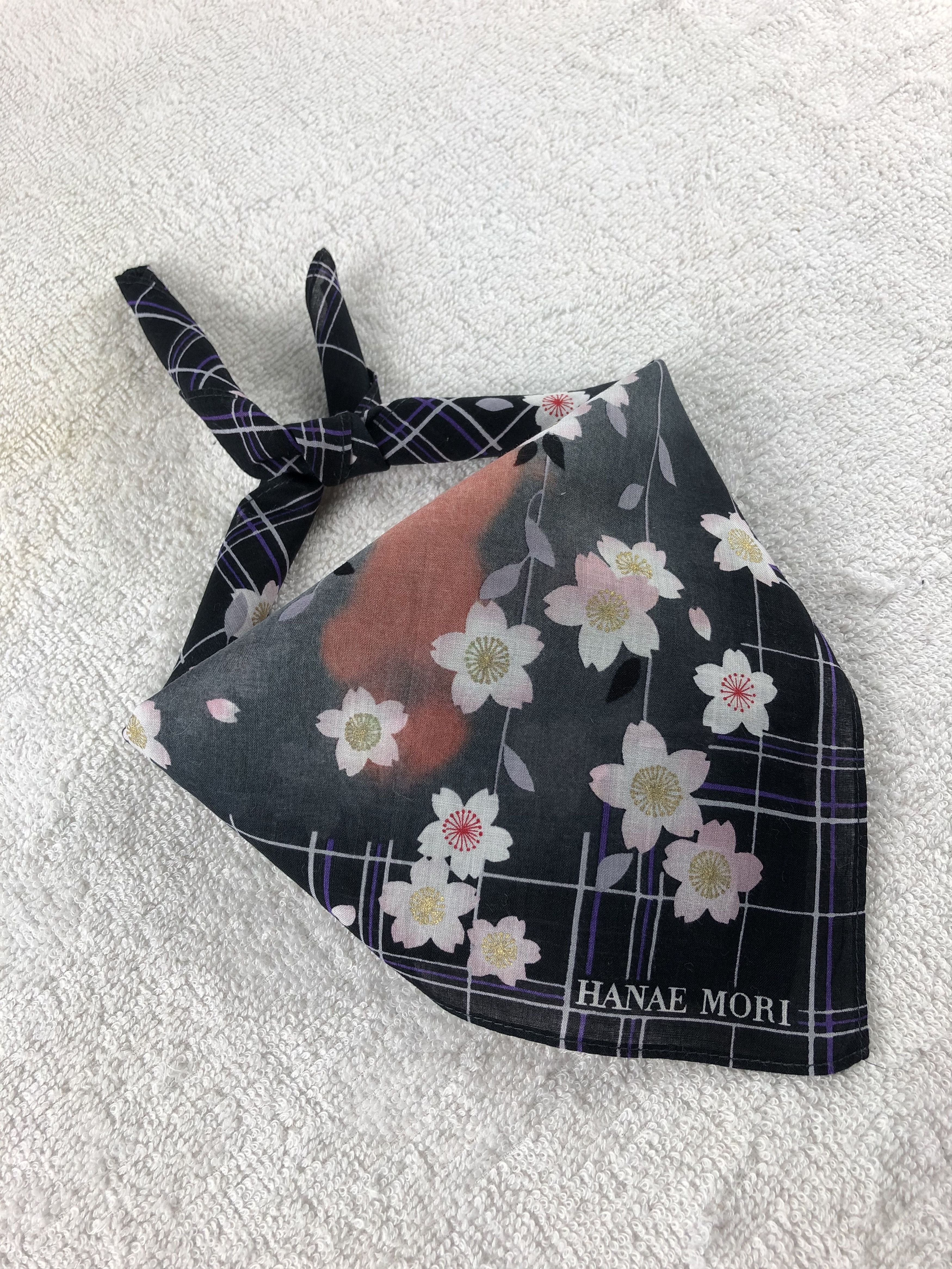 Hanae Mori × Japanese Brand × Vintage Hanae Mori Handkerchief / Bandana / Neckerchief Size ONE SIZE - 2 Thumbnail