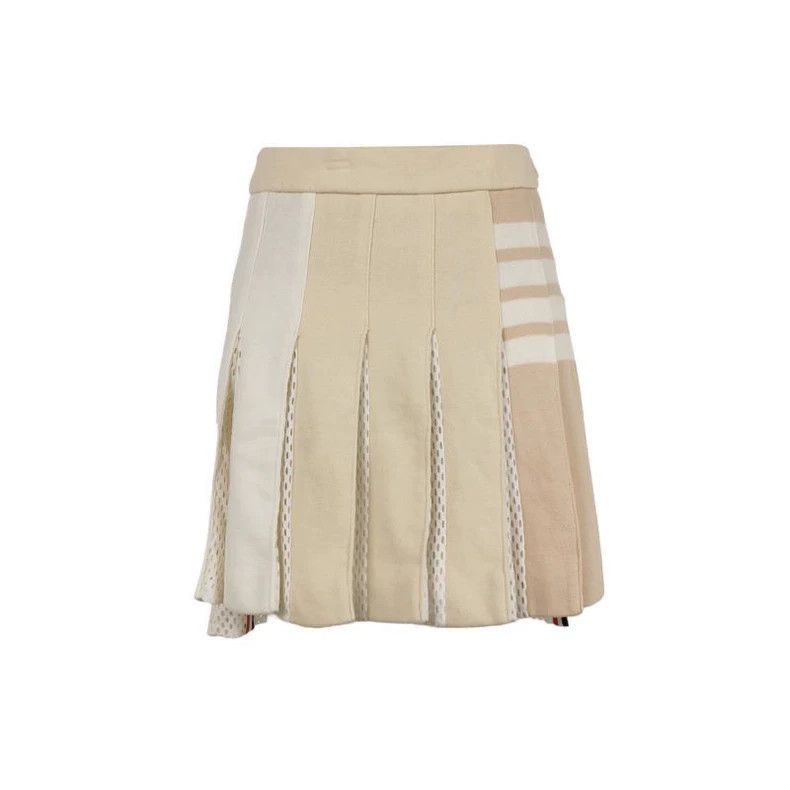 Thom Browne Thom Browne Cotton four-barrel pleated skirt Size 24" / US 00 / IT 34 - 7 Thumbnail