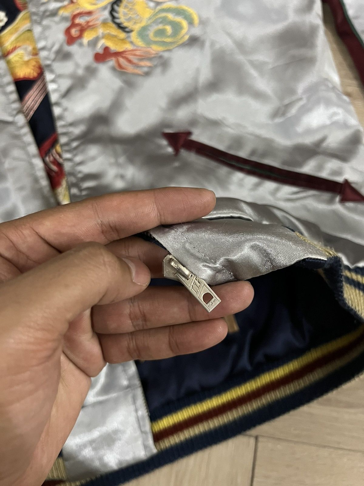 Tailor Toyo × Vintage Vintage Sukajan Tailor Toyo Reversible Jacket Size US S / EU 44-46 / 1 - 6 Thumbnail