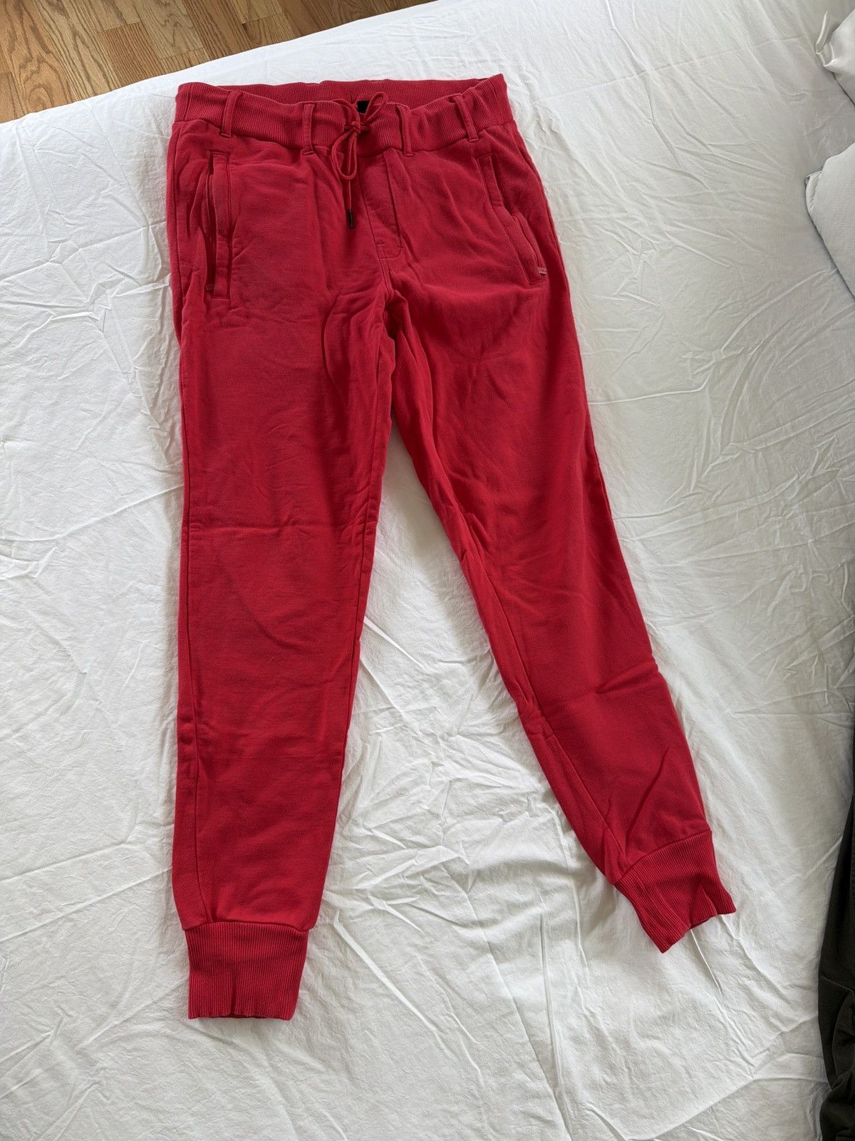 Adidas × Y-3 Adidas x Y-3 Red Sweatpants Size US 32 / EU 48 - 1 Thumbnail