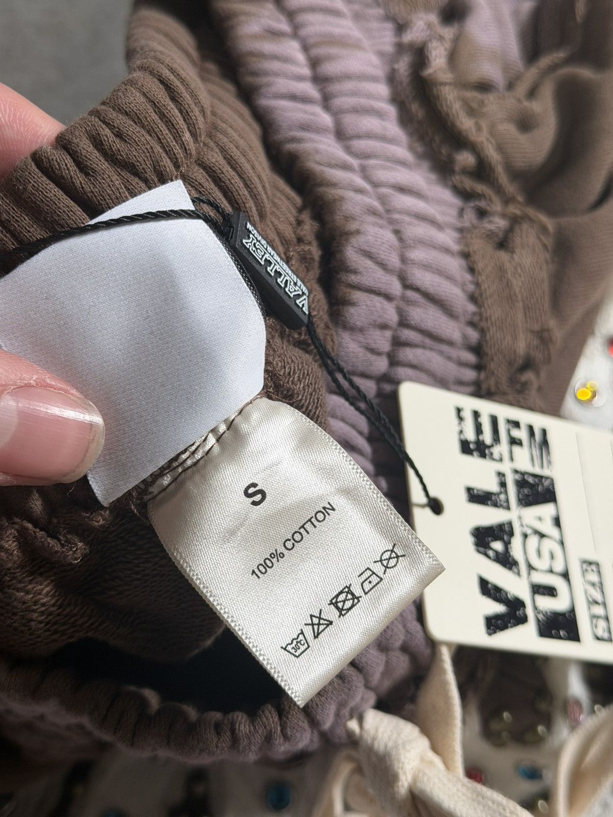 Vale Vale Forever Skittles Brown Sweatpants Size US 32 / EU 48 - 5 Thumbnail