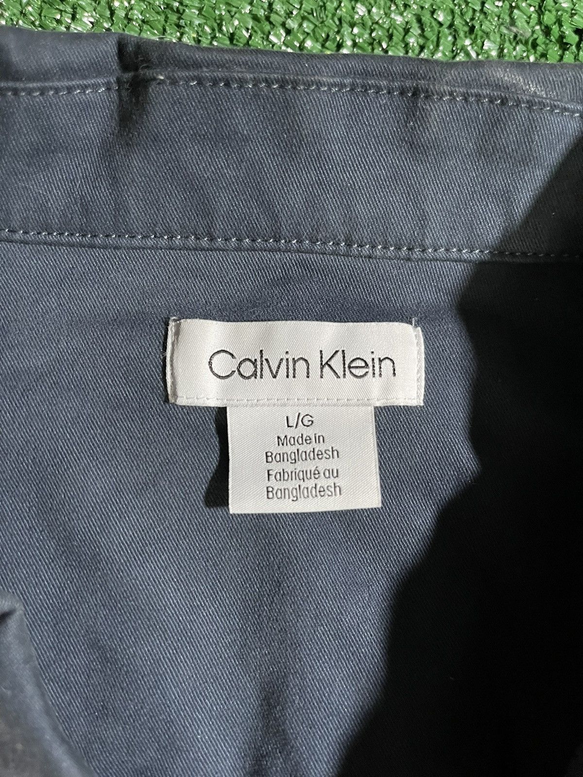 Calvin Klein Calvin Klein Navy Jacket Size US L / EU 52-54 / 3 - 3 Thumbnail