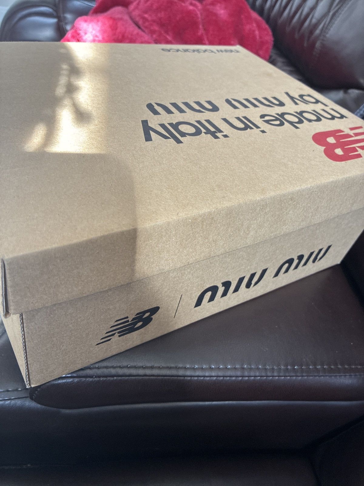 Miu Miu × New Balance New balance 574 Size US 7.5 / IT 37.5 - 3 Thumbnail