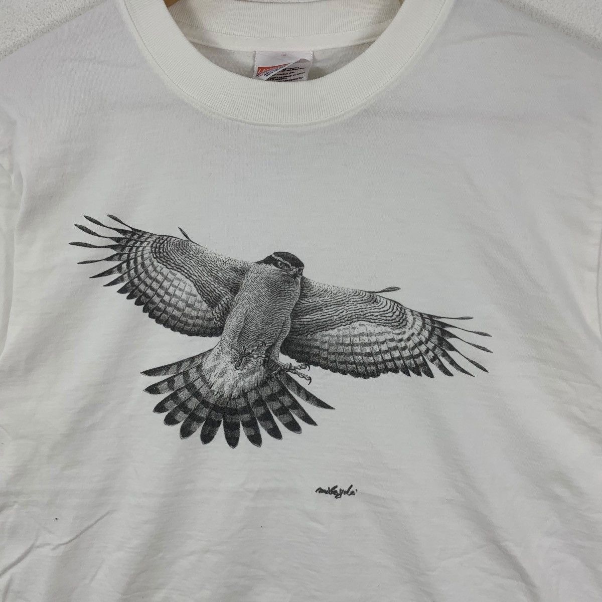 Other YABUUCHI MASAYUKI ART MUSEUM The Birds Of Japan Tee Shirt Size US M / EU 48-50 / 2 - 5 Thumbnail