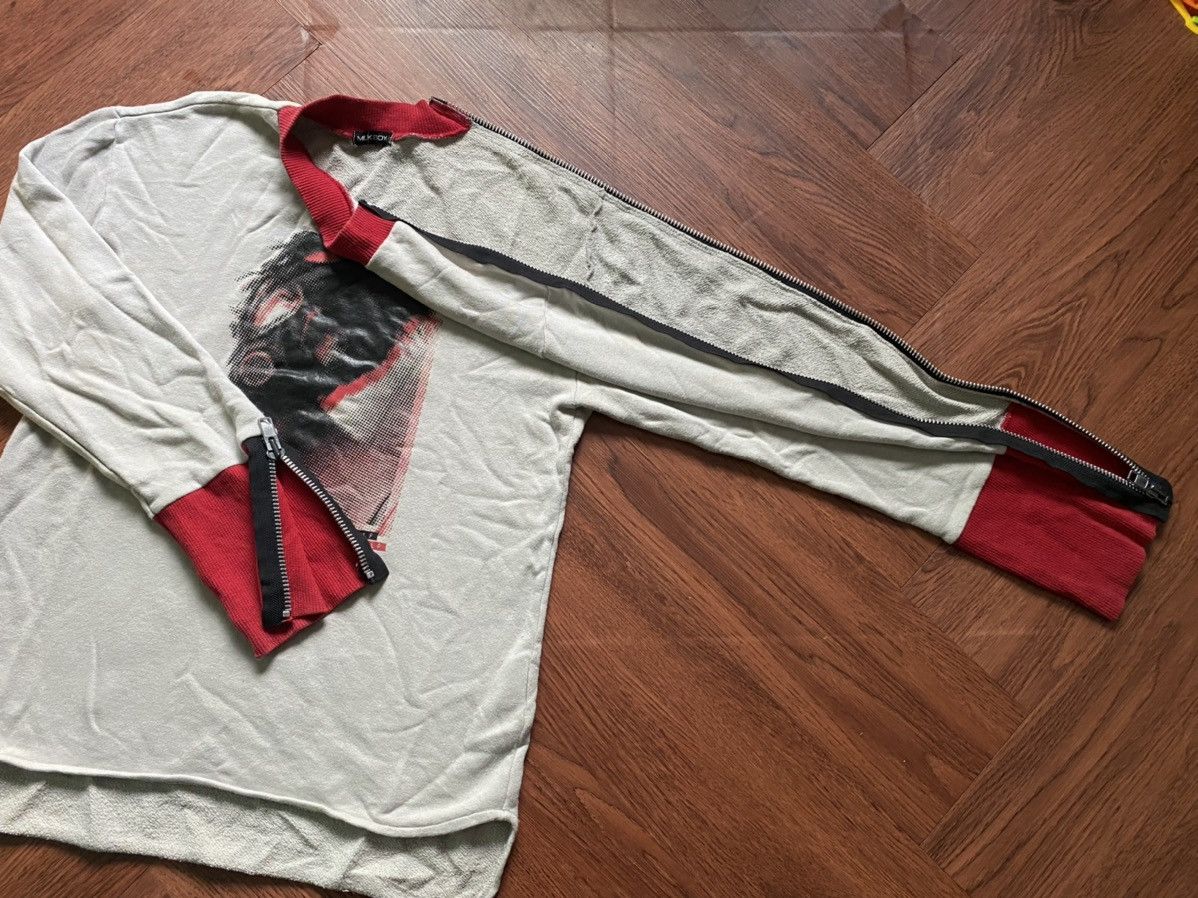 If Six Was Nine × Japanese Brand Milk Boy Longsleeve Zipper Size US M / EU 48-50 / 2 - 4 Thumbnail