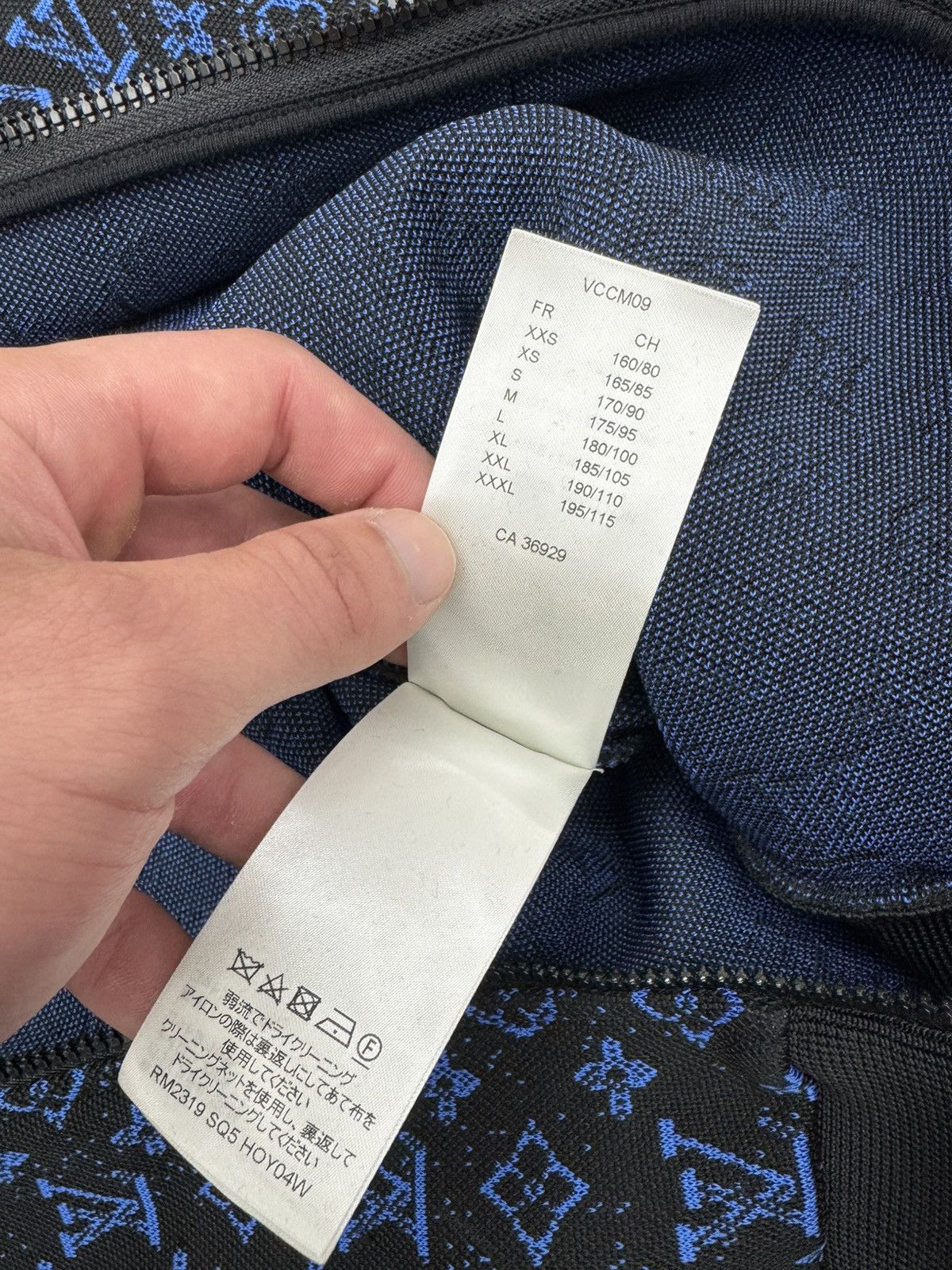 Louis Vuitton Louis Vuitton Zip Hoodie Jacquard Zip-up Hoodie Monogram Size US S / EU 44-46 / 1 - 8 Thumbnail