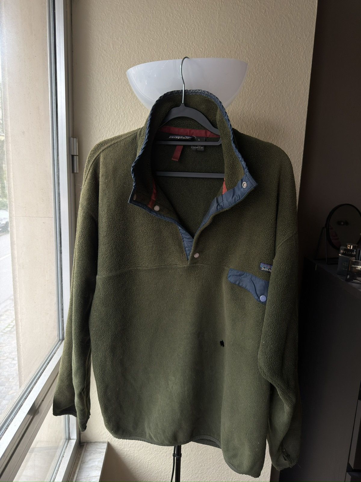 Patagonia synchilla fleece snap-t jacket