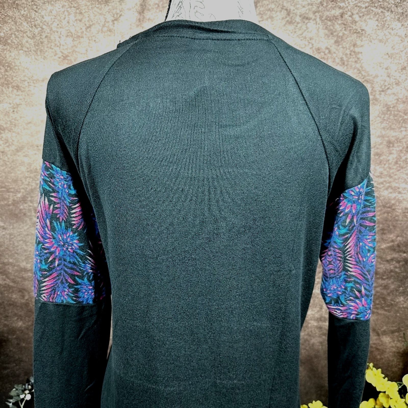 Other Arm Embellished Retreat Rhonda Shear Firework Floral Black M Size M / US 6-8 / IT 42-44 - 8 Thumbnail