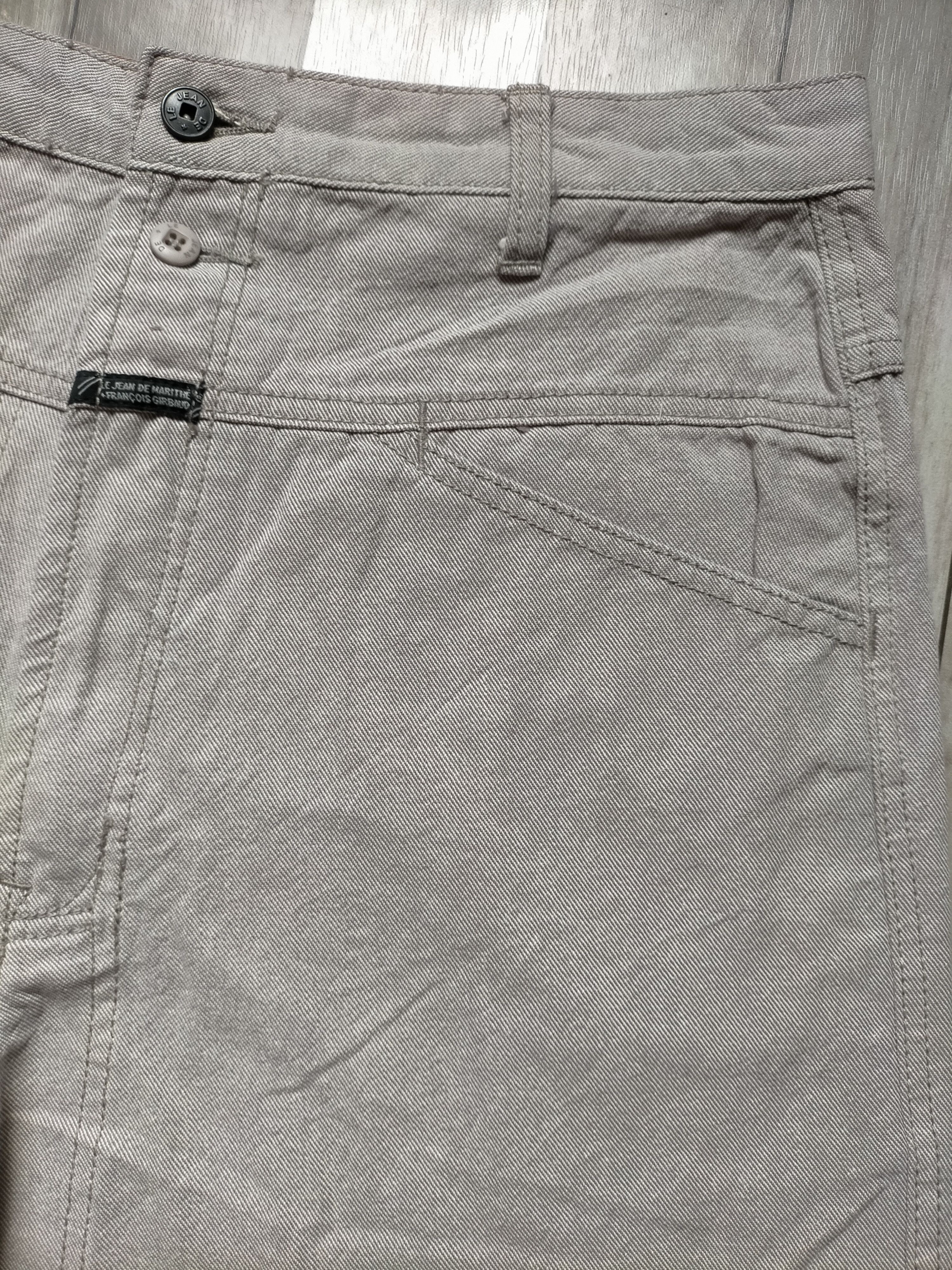 Marithe + Francois Girbaud Marithe Francois Girbaud Carpenter Baggy Jeans Size US 33 - 5 Thumbnail