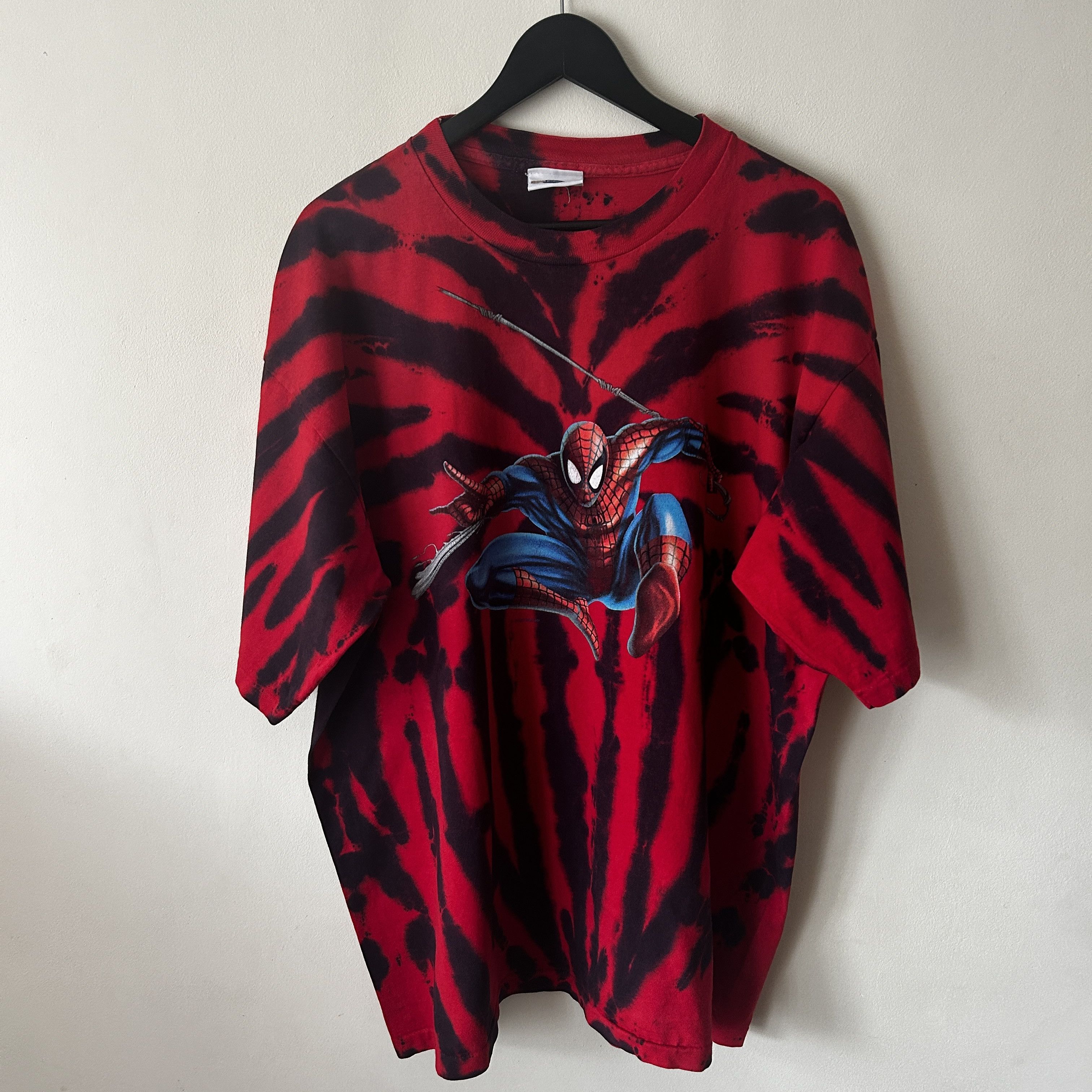 Vintage Spiderman Universal Studios Marvel 2000 T-Shirt
