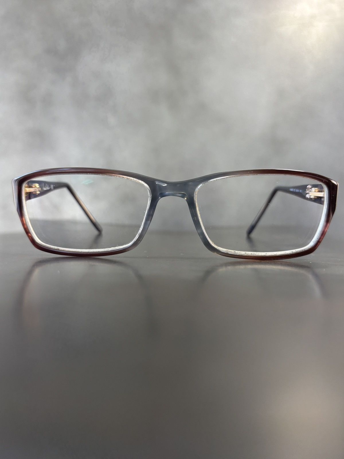 Nicole Miller Nicole Miller Carmine Glasses Frames Cross Stud Chrome Heart Size ONE SIZE - 5 Thumbnail