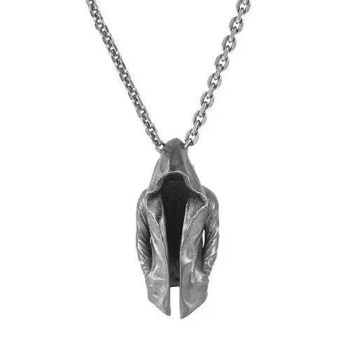 Jewelry Classic Fashion Trend Clothing Coat Pendant Necklace Size ONE SIZE - 1 Thumbnail
