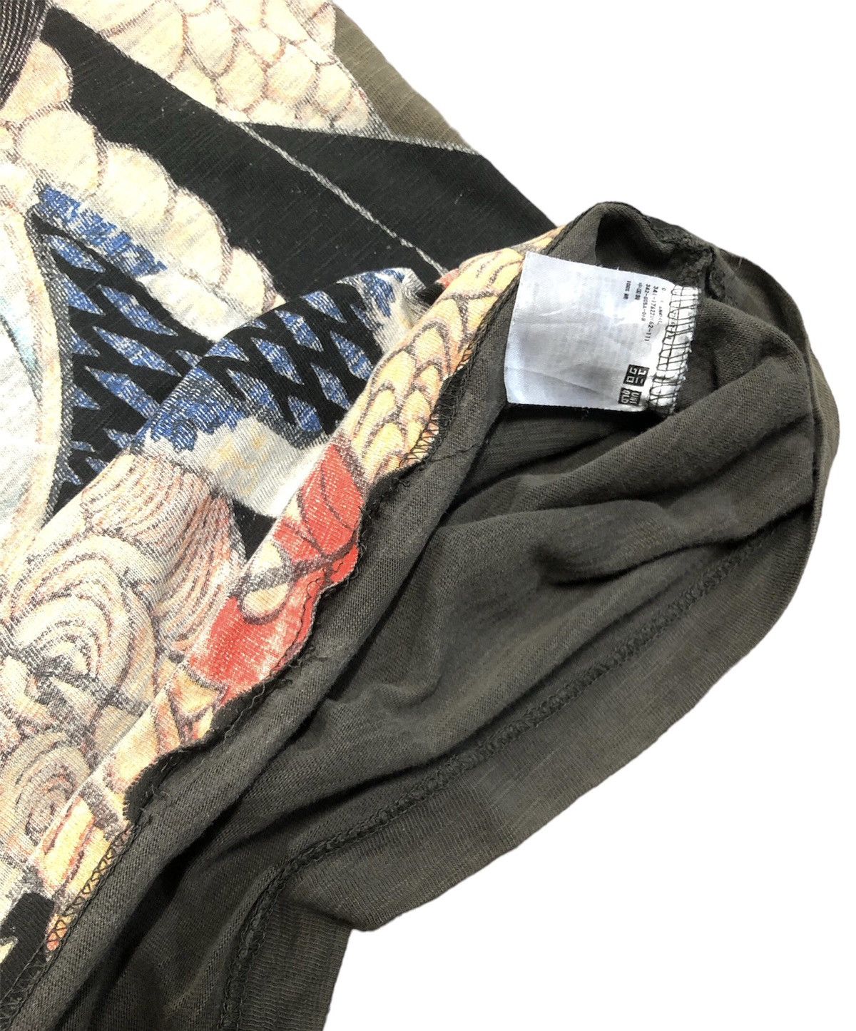 Anime × Japanese Brand Geisha Samurai Japanese x Uniqlo Tshirt Size US L / EU 52-54 / 3 - 5 Thumbnail