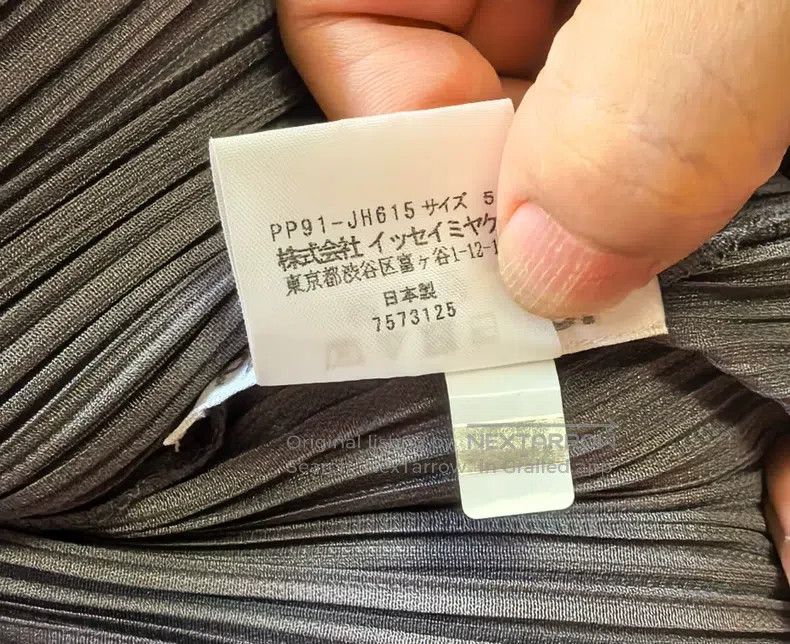 Issey Miyake Issey Miyake Gray Dress Size XXL / US 16-18 / IT 52-54 - 3 Thumbnail