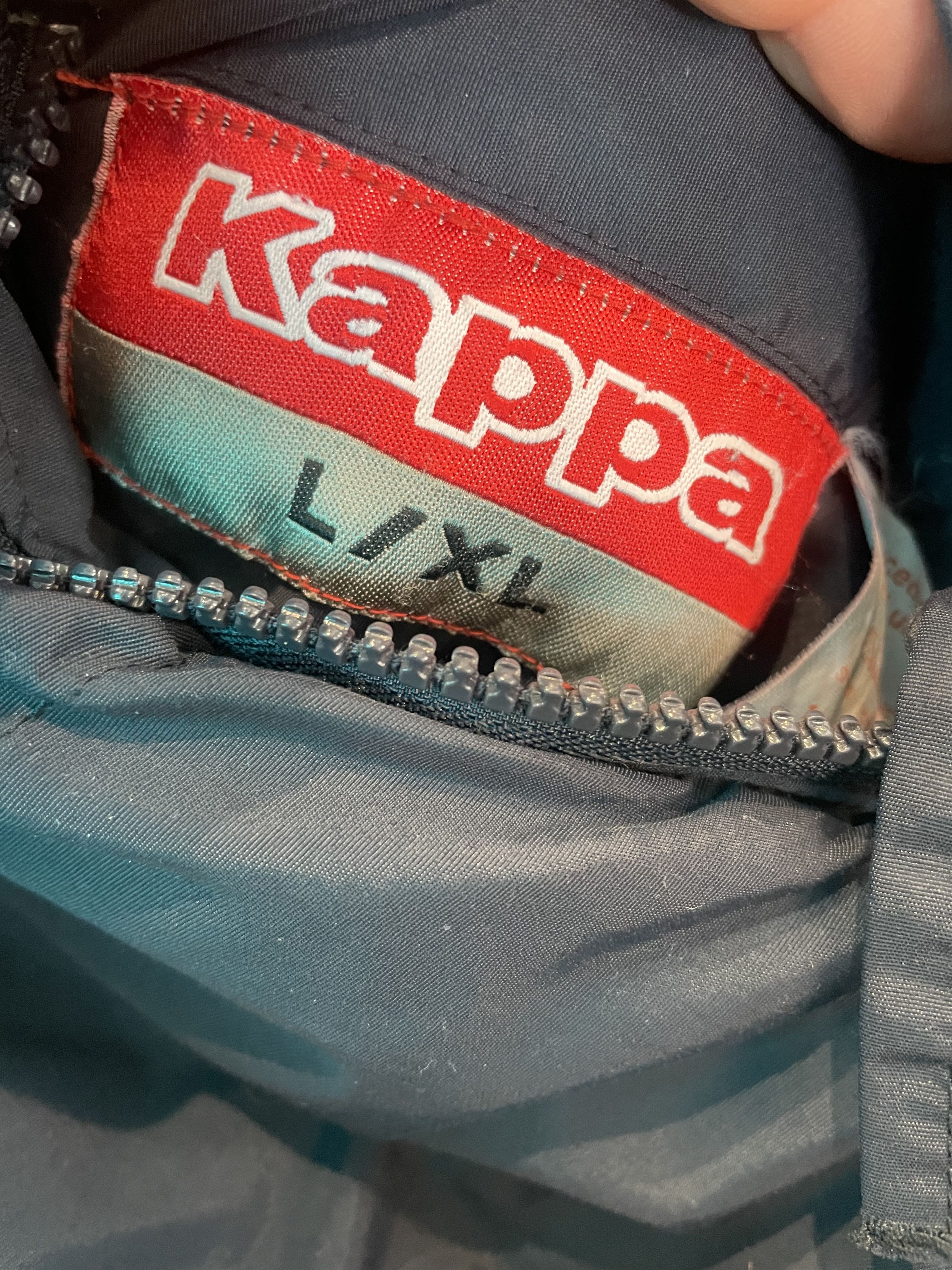 Kappa Kappa Beige Puffer Vest Vintage Streetwear Size US L / EU 52-54 / 3 - 3 Thumbnail