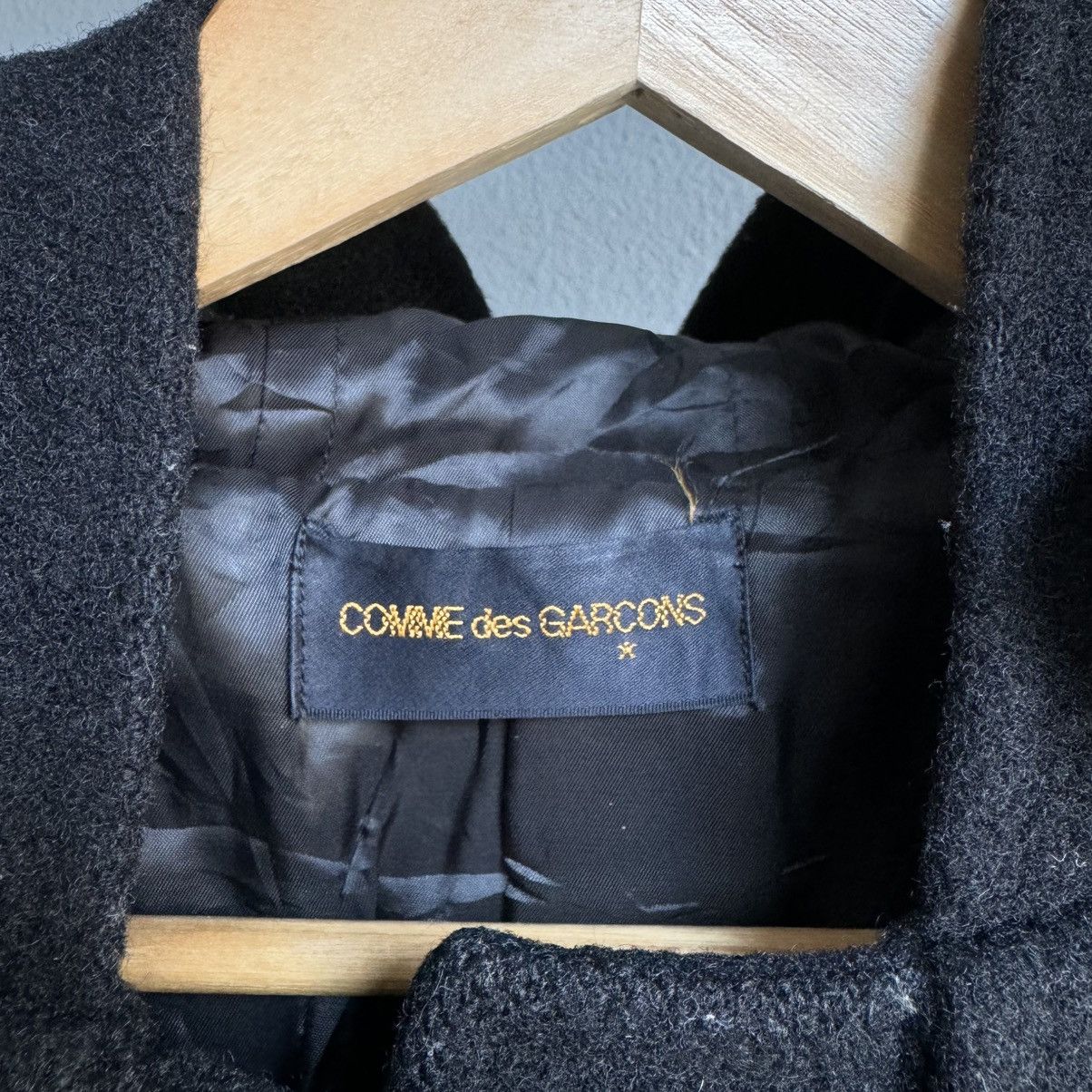 Aw2001 Comme Des Garcons Duffle Coat - Made In Japan