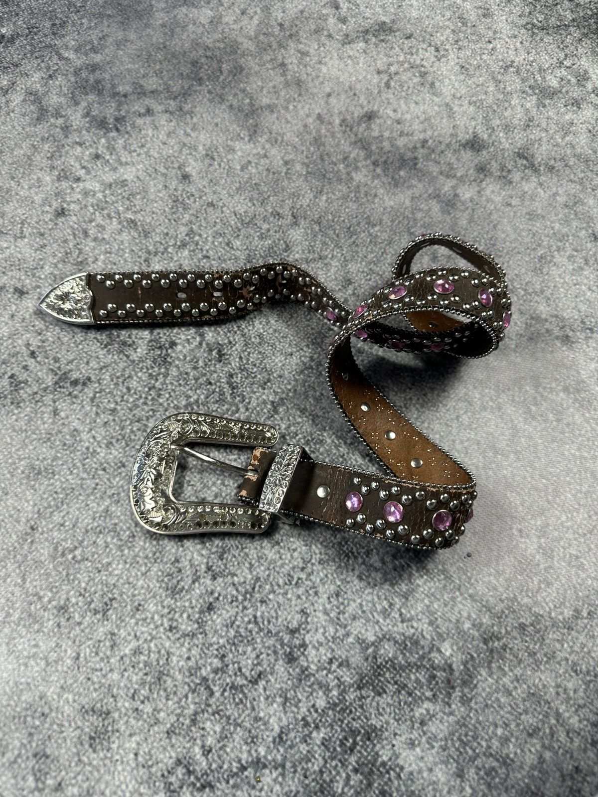 Vintage Y2K Vintage Belts Avant Garde B.B. Simon Style Rare USA VTg Size ONE SIZE - 1 Thumbnail