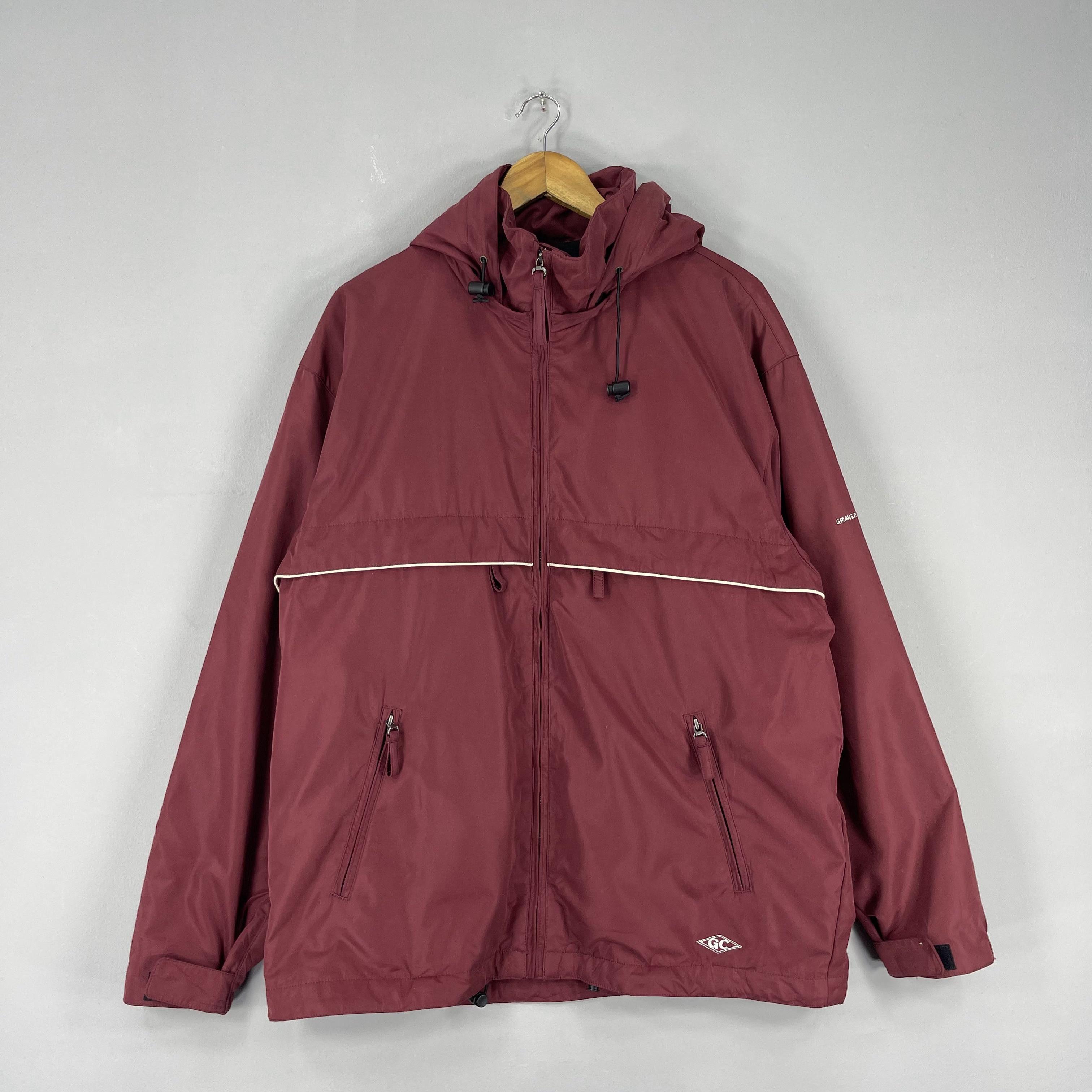 Vintage Vintage GRAVER CREEK Snowboarding Ski Hoodie Jacket Size US XL / EU 56 / 4 - 6 Thumbnail