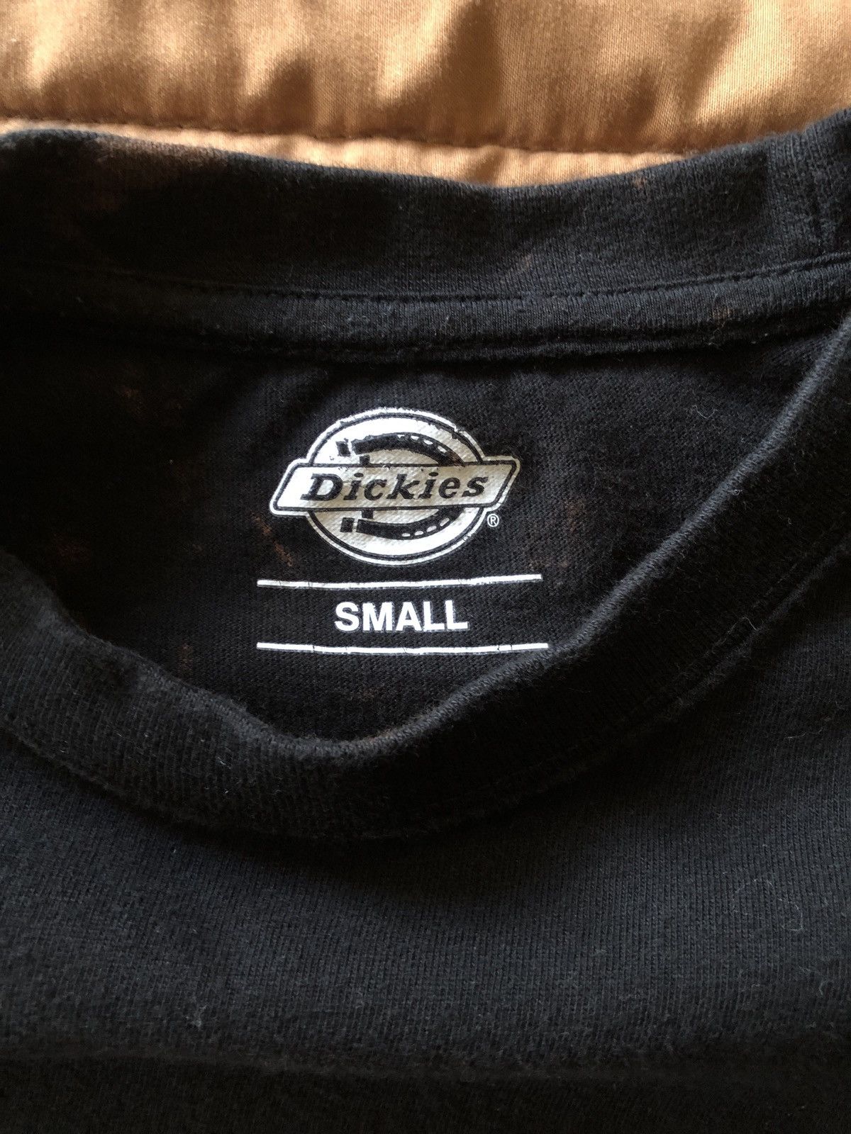 Dickies × Vintage Black Dickies graphic logo tee Size US S / EU 44-46 / 1 - 4 Thumbnail