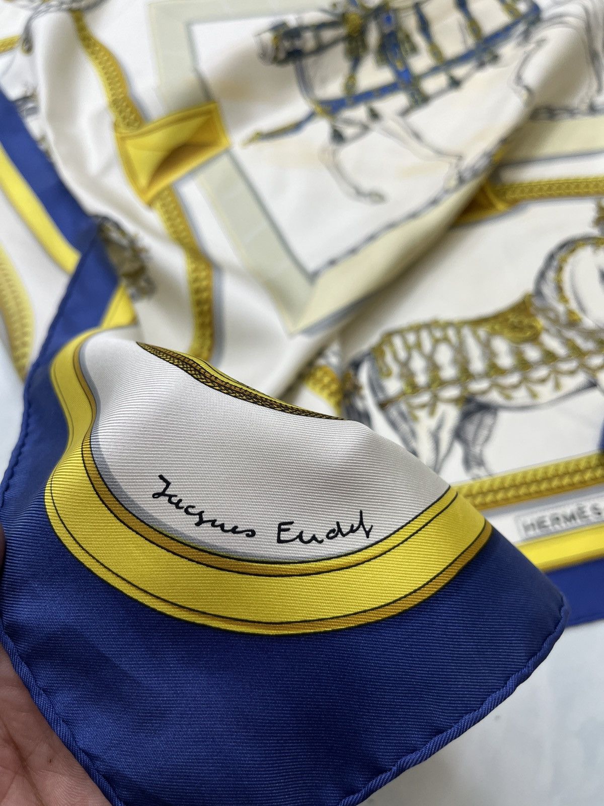 Hermes 💥💥🔥STEALS HERMES SILK SCARF Size ONE SIZE - 9 Thumbnail