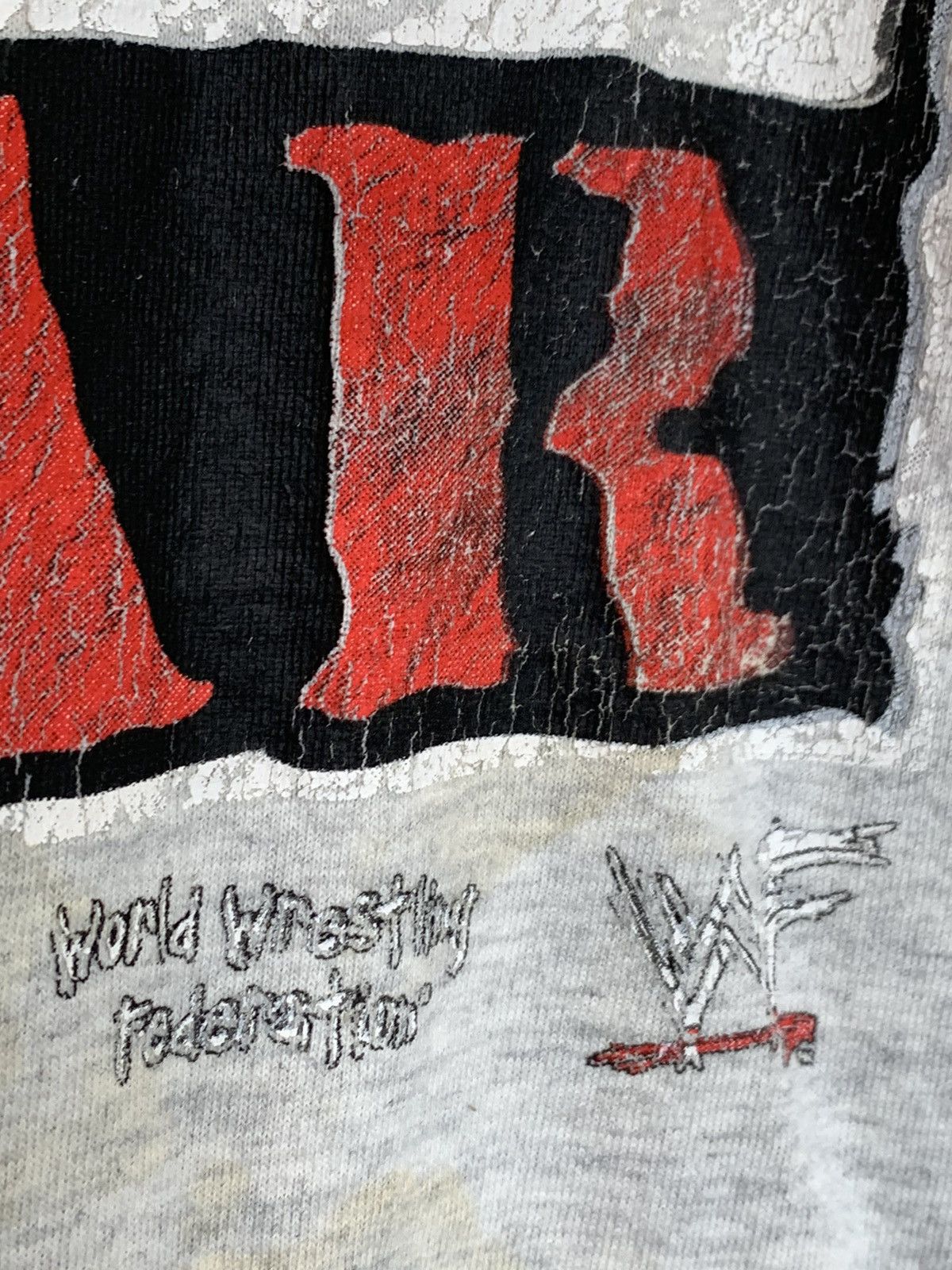 Vintage × WWE × WWF *RARE* Vintage WWF RAW IS WAR WWE Wrestling Promo T-Shirt M Size US M / EU 48-50 / 2 - 3 Thumbnail