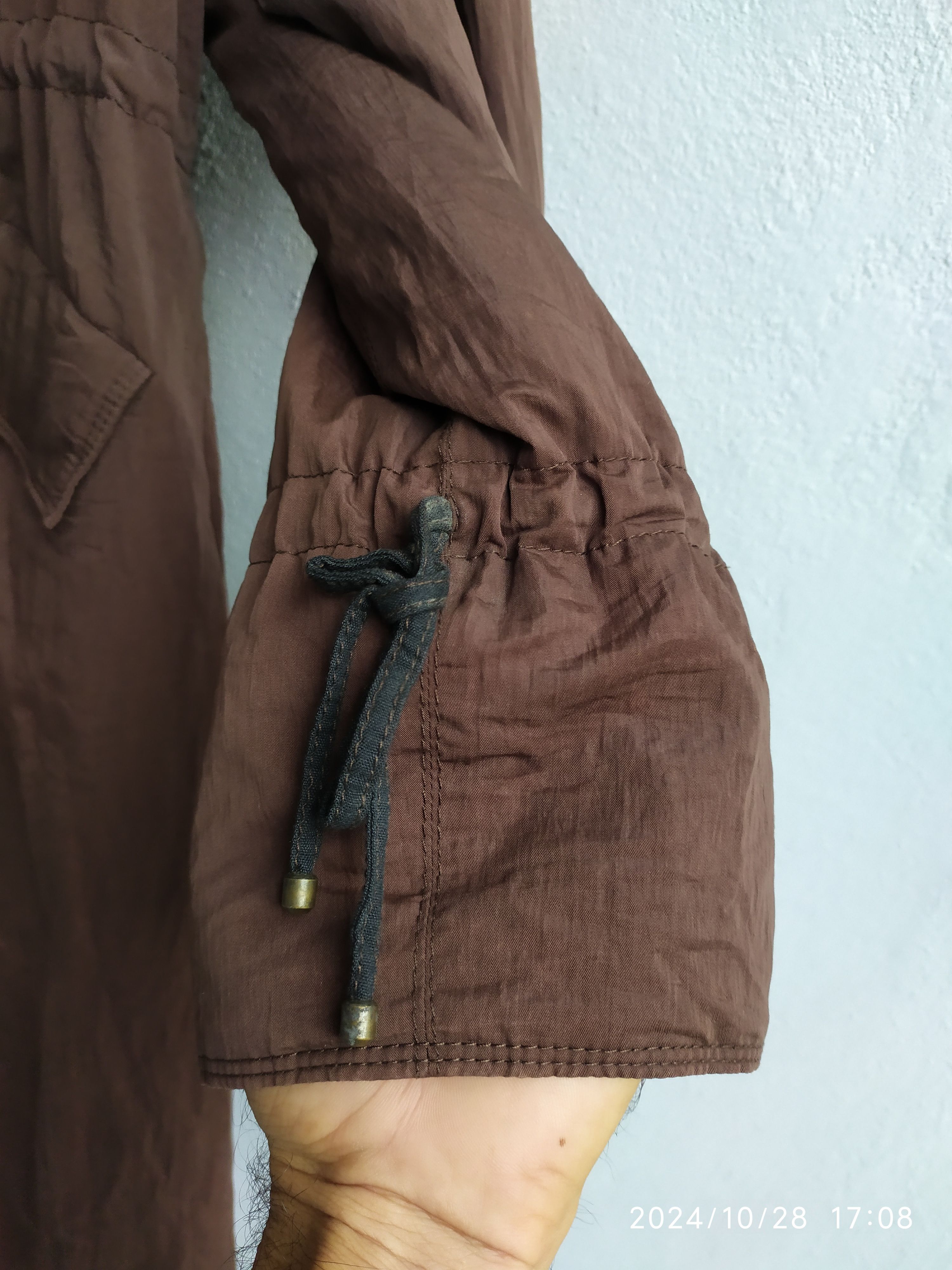 If Six Was Nine × Japanese Brand Vintage Acheter Fur brown Long jacket Size US L / EU 52-54 / 3 - 10 Thumbnail