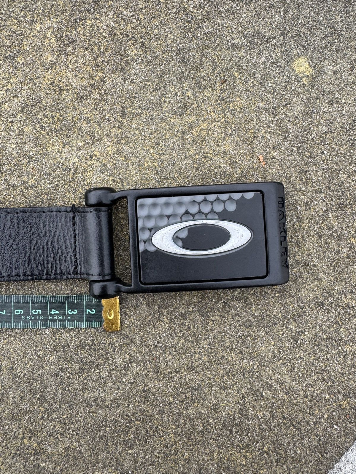 Oakley Vintage 90’s Oakley Logo Belt Size ONE SIZE - 4 Thumbnail