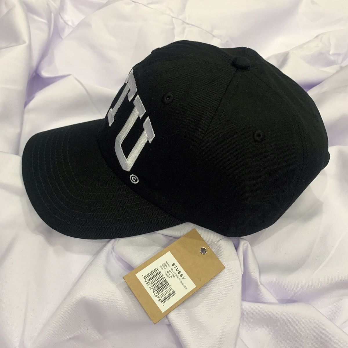 Stussy Stussy Stu Arch Stapback Cap Size ONE SIZE - 2 Thumbnail