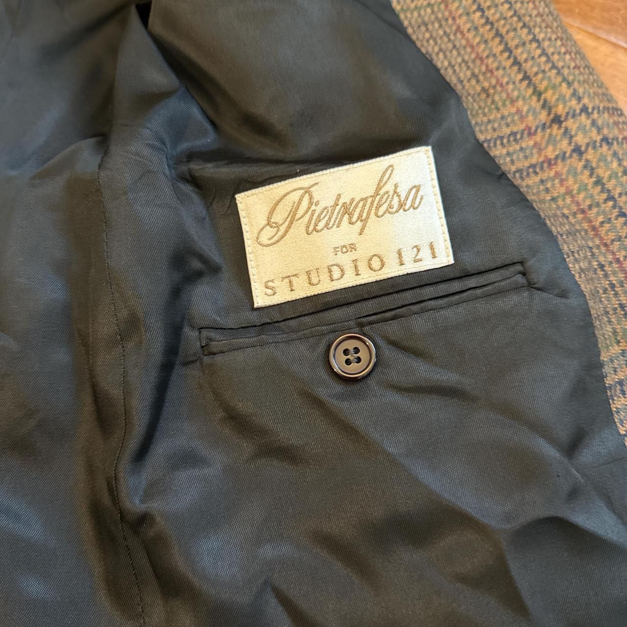 Designer × Vintage Pietrafesa Vintage Women’s elegant wool blazer. Quality. Size S / US 4 / IT 40 - 4 Thumbnail